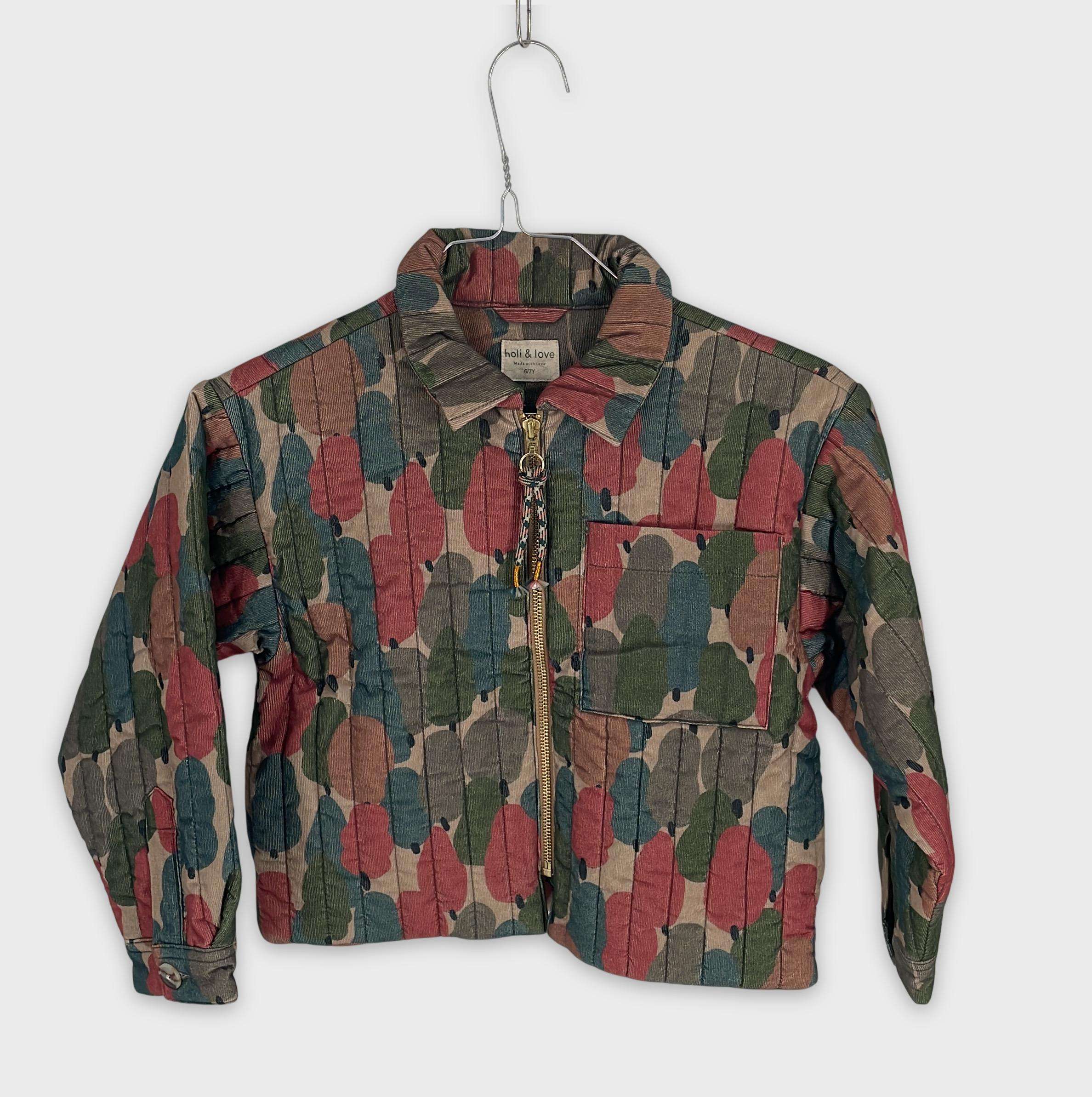 0-Manteau Holi & Love 6-7 Ans