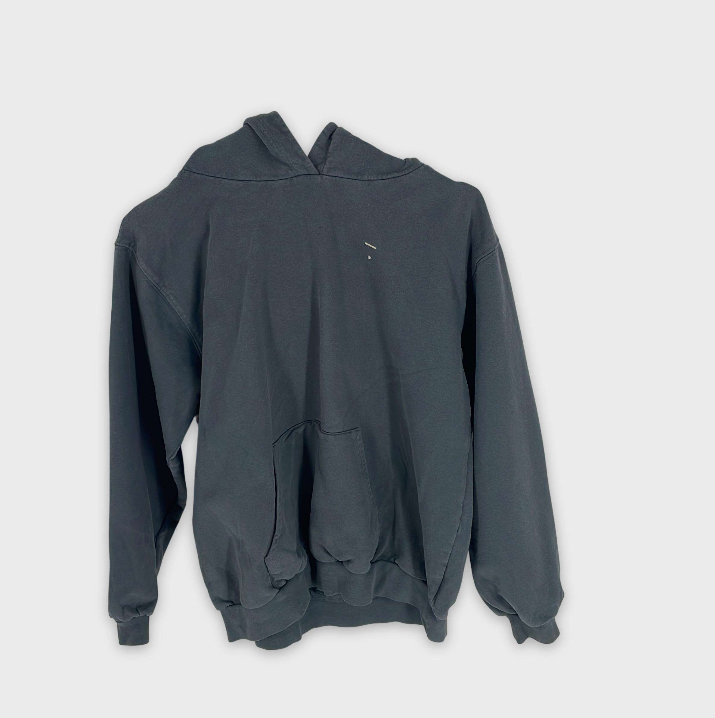0-Sweat Gray Label 11-12 Ans
