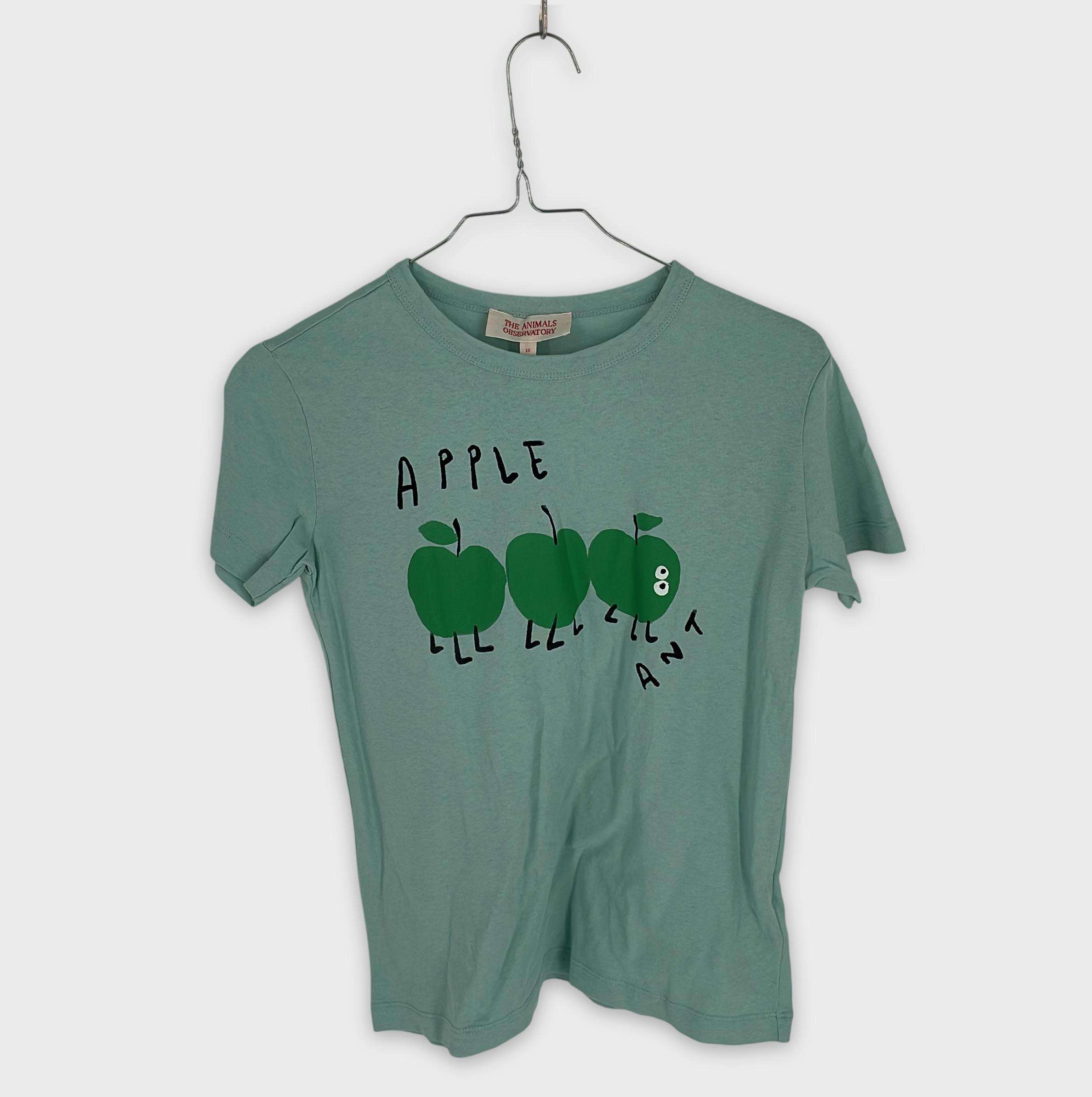 0-T-shirt manches courtes The Animals Observatory 10 ans