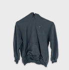 0-Sweat Gray Label 9-10 Ans