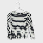 0-T-shirt manches longues Petit Bateau 12 ans