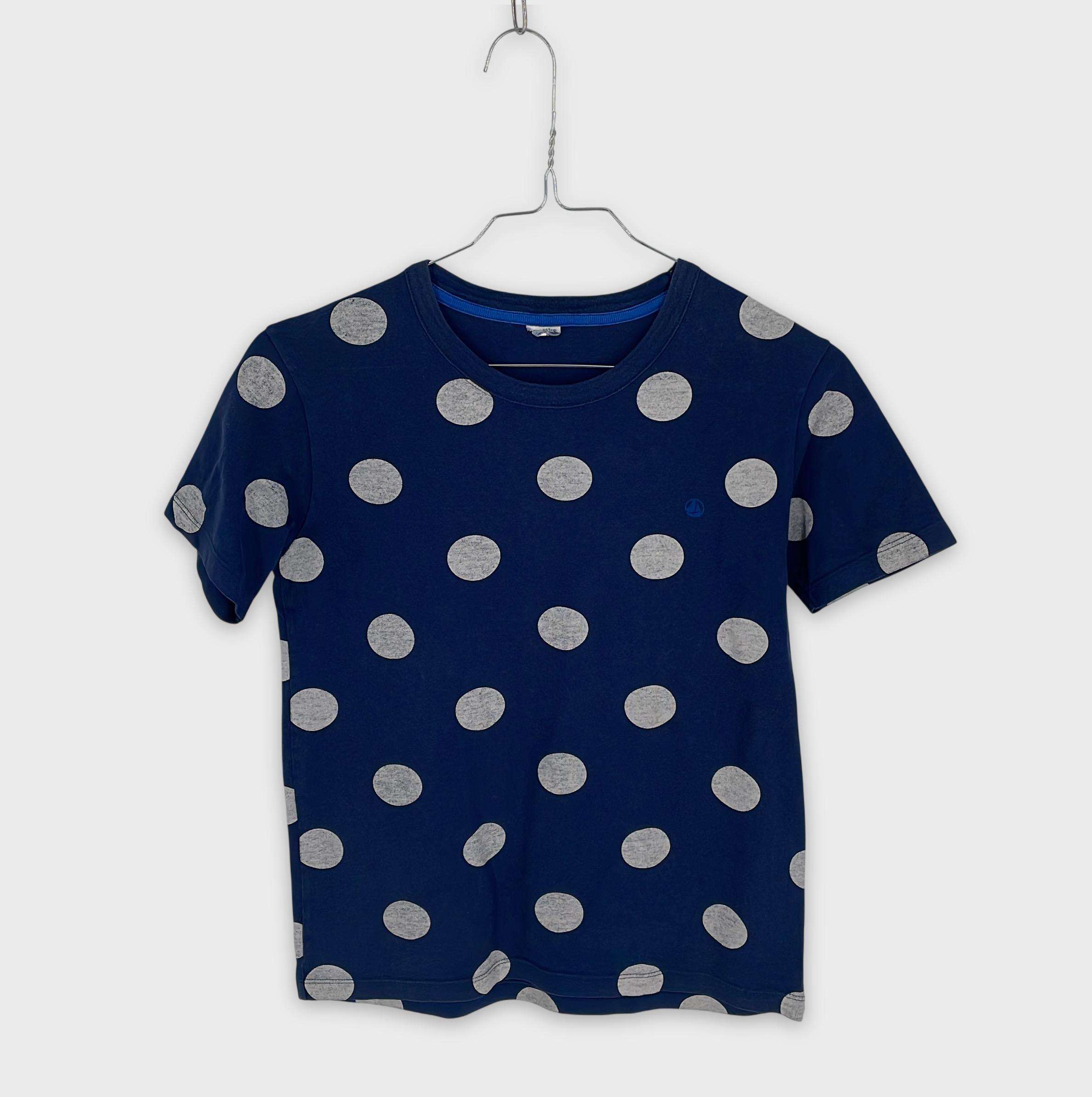 0-T-shirt manches courtes Petit Bateau 12 ans