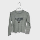 0-T-shirt manches longues Petit Bateau 12 ans