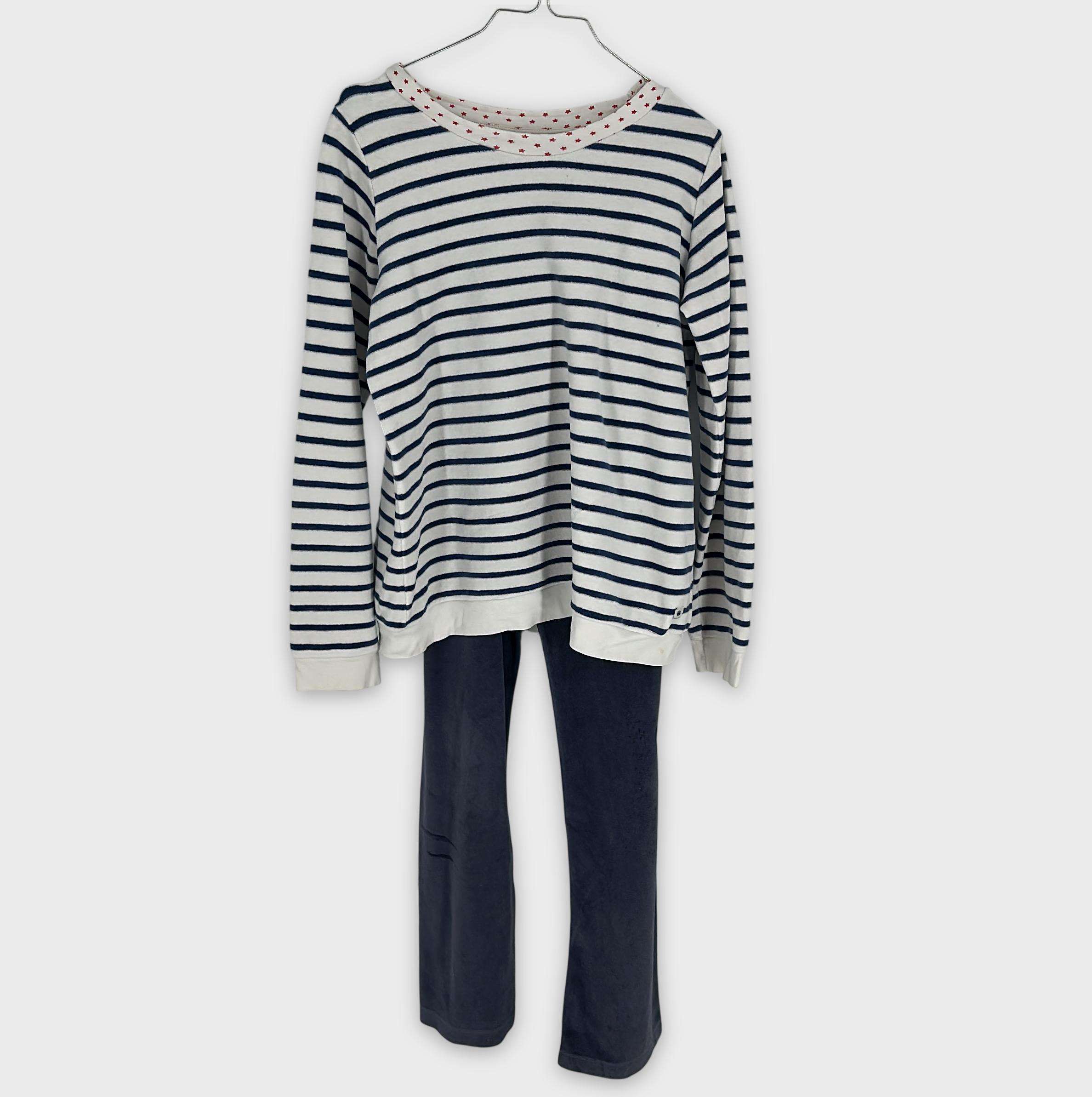 0-Ensemble Petit Bateau 12 ans