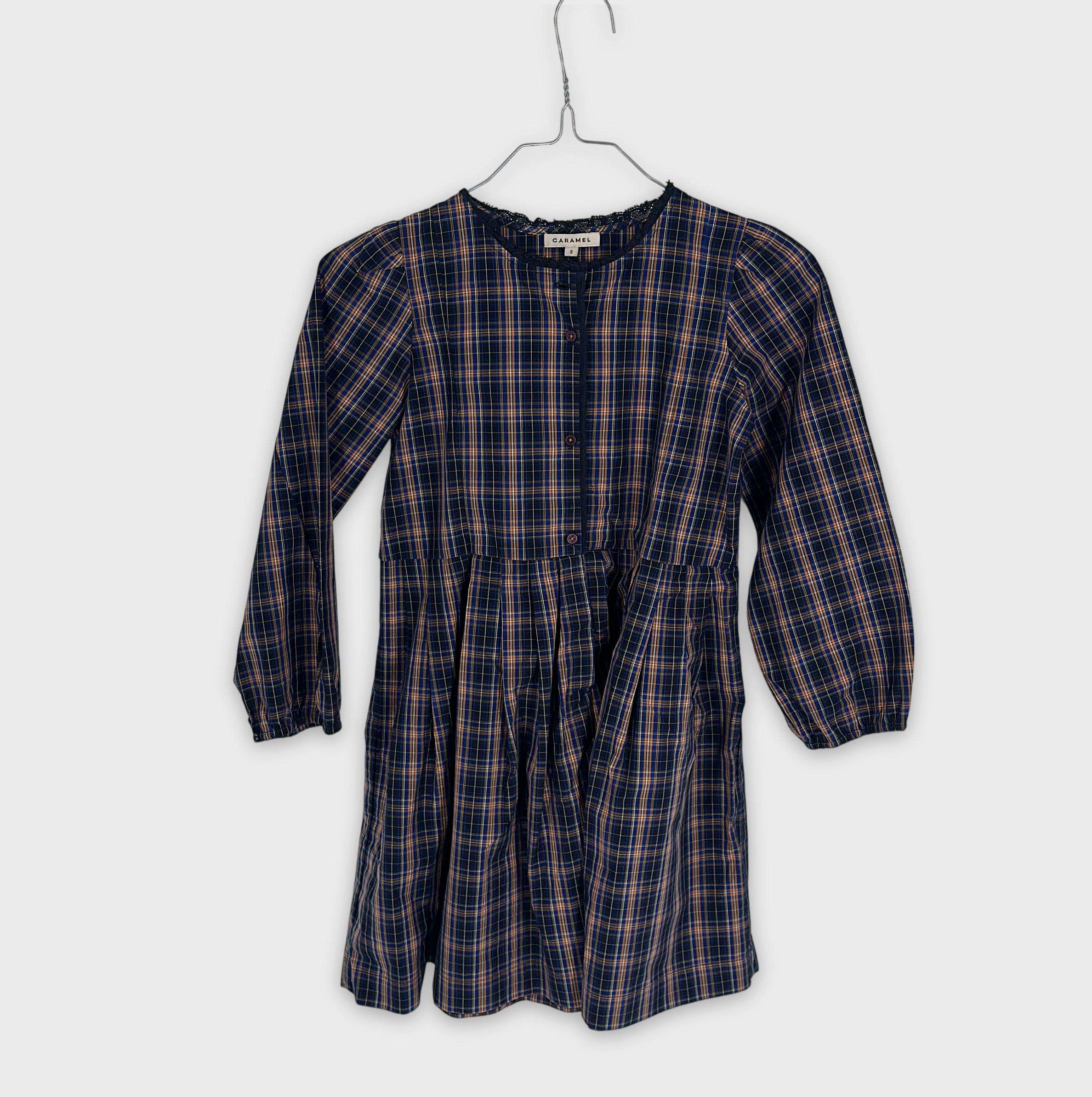 0-Robe Caramel 8 ans