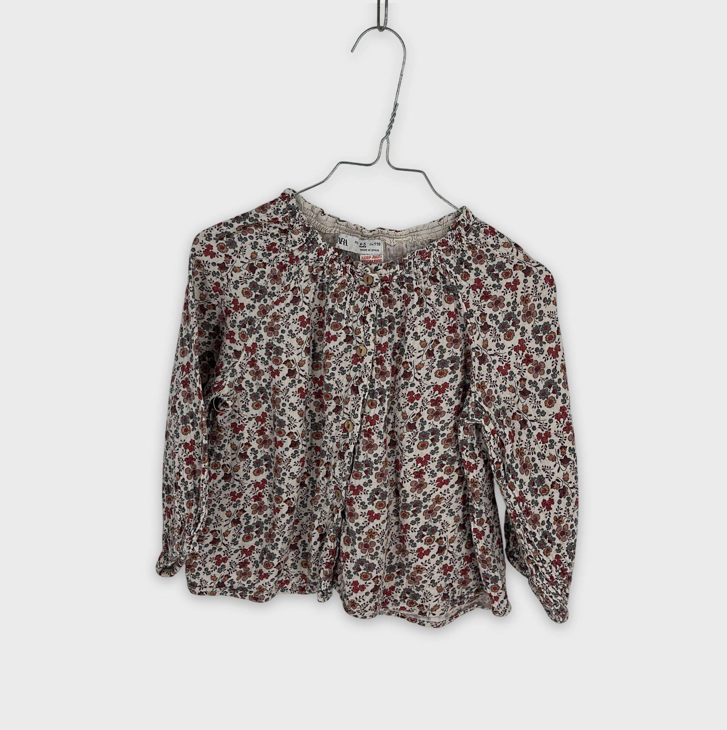 0-Chemise/blouse Zara Kids 4-5 Ans