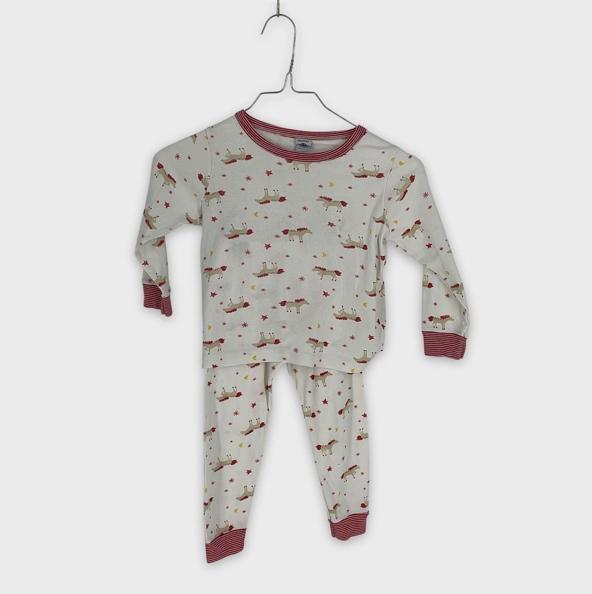 0-Pyjama long Petit Bateau 4 ans