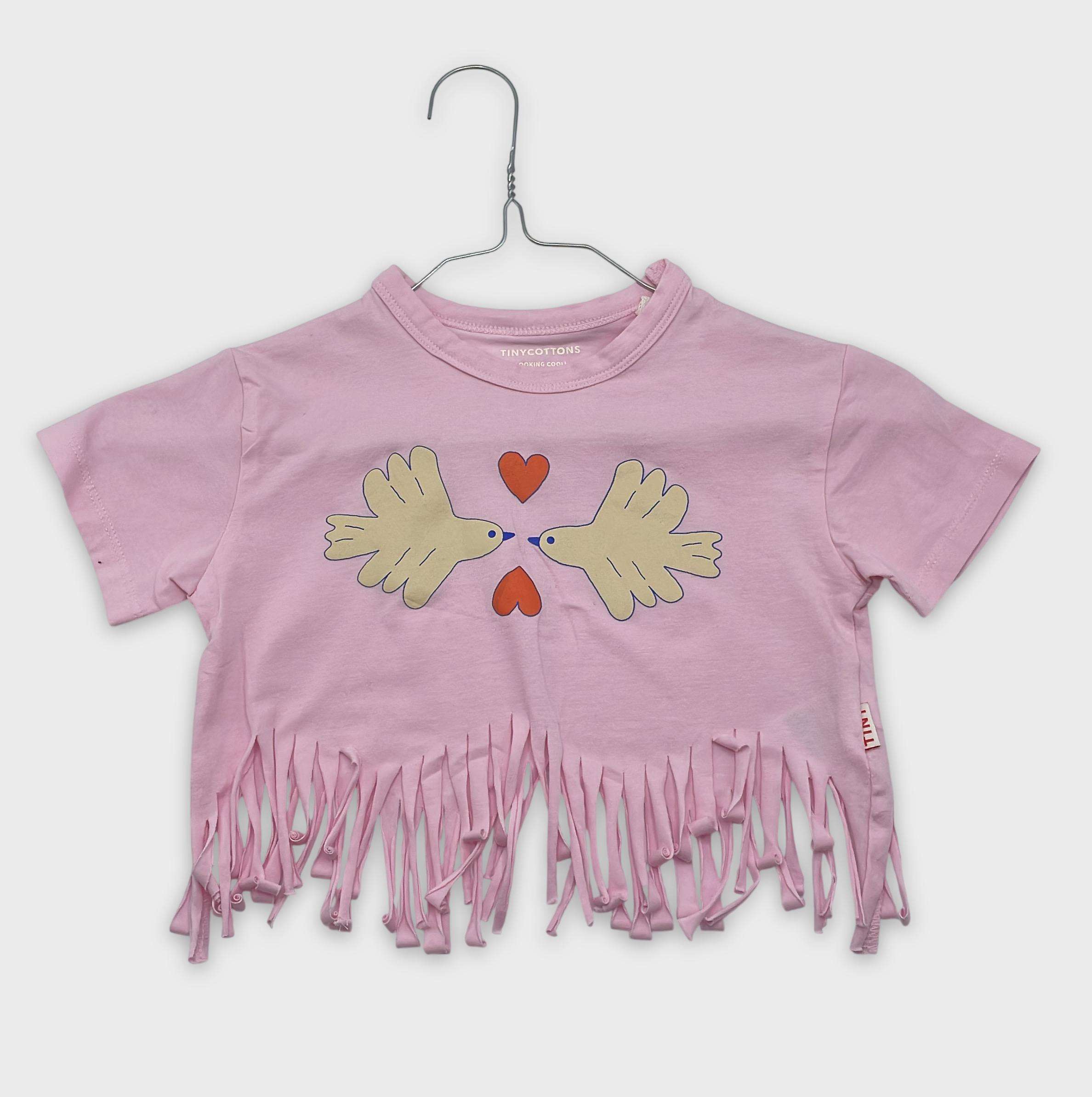 0-T-shirt manches courtes Tiny Cottons 24 mois