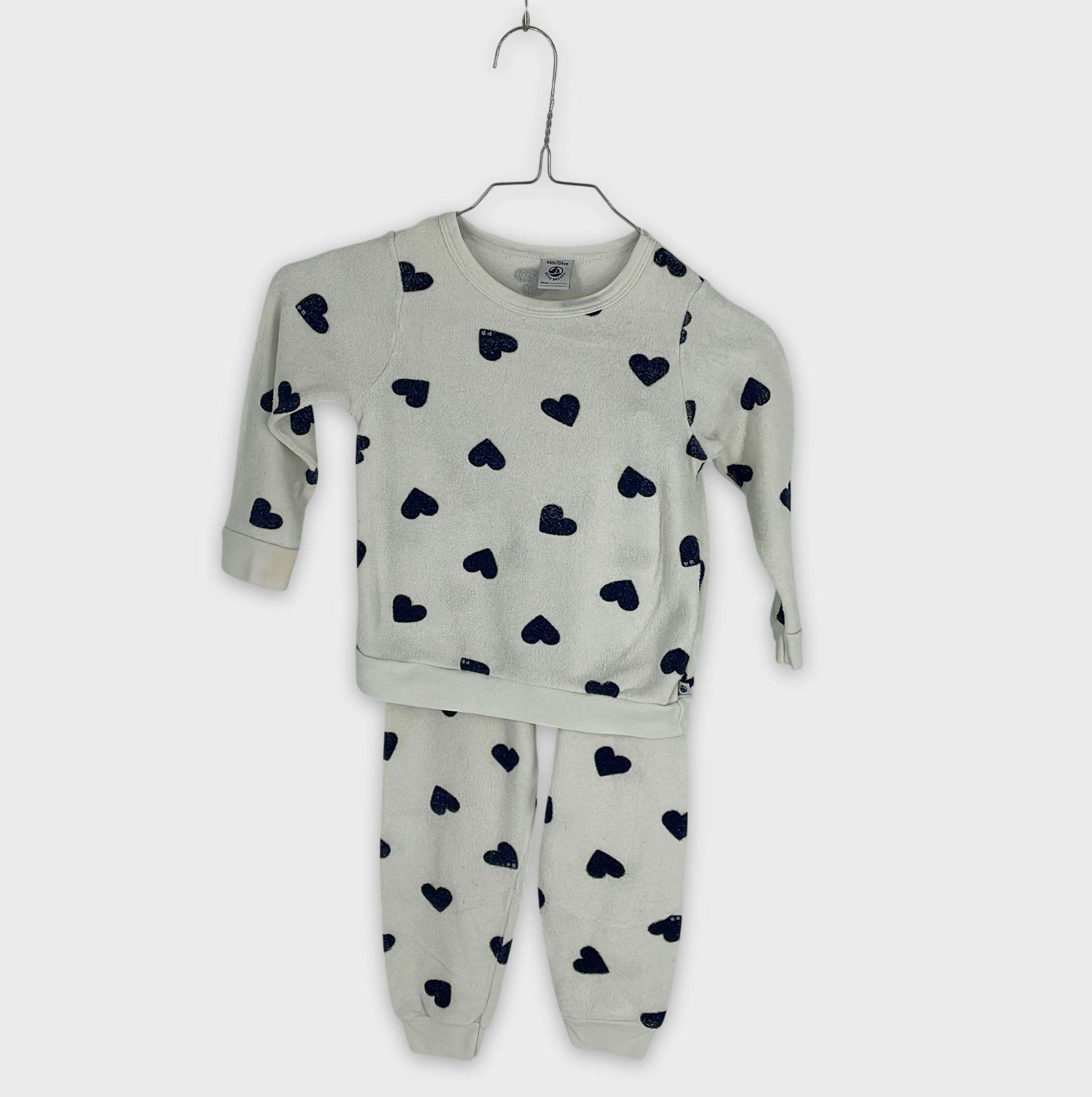 0-Ensemble Petit Bateau 4 ans