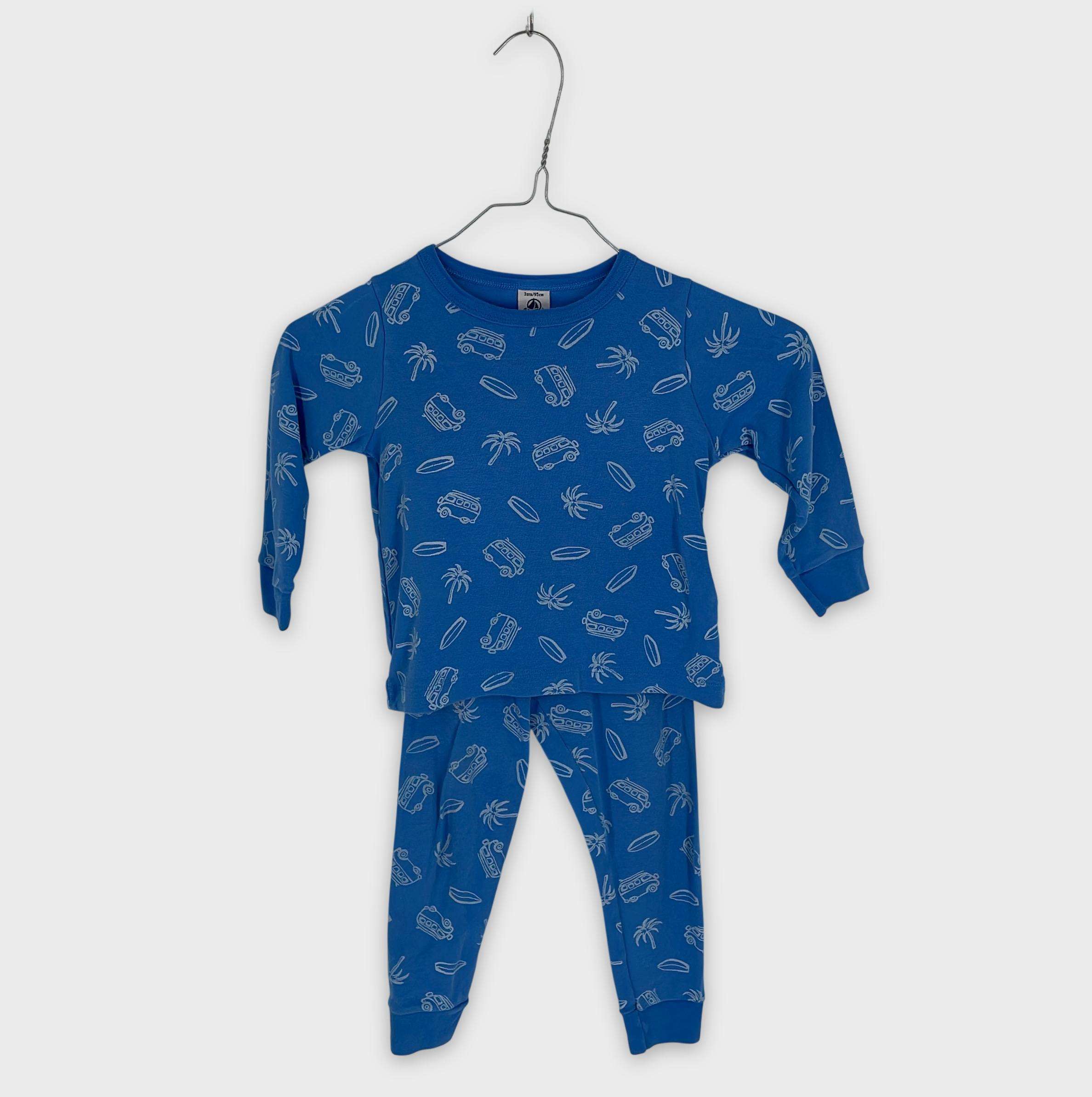 0-Pyjama long Petit Bateau 3 ans