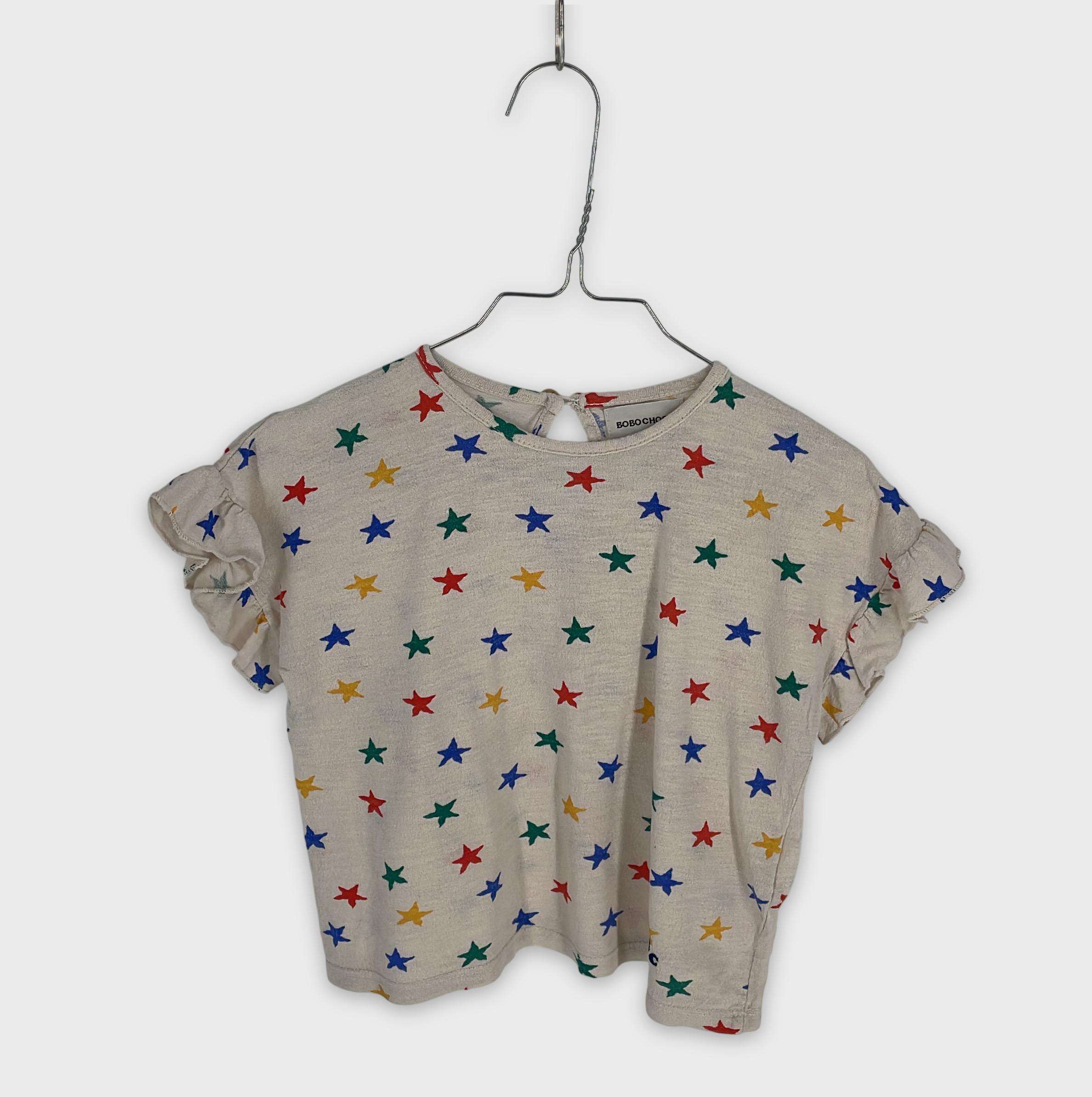 0-T-shirt manches courtes Bobo Choses 24 mois