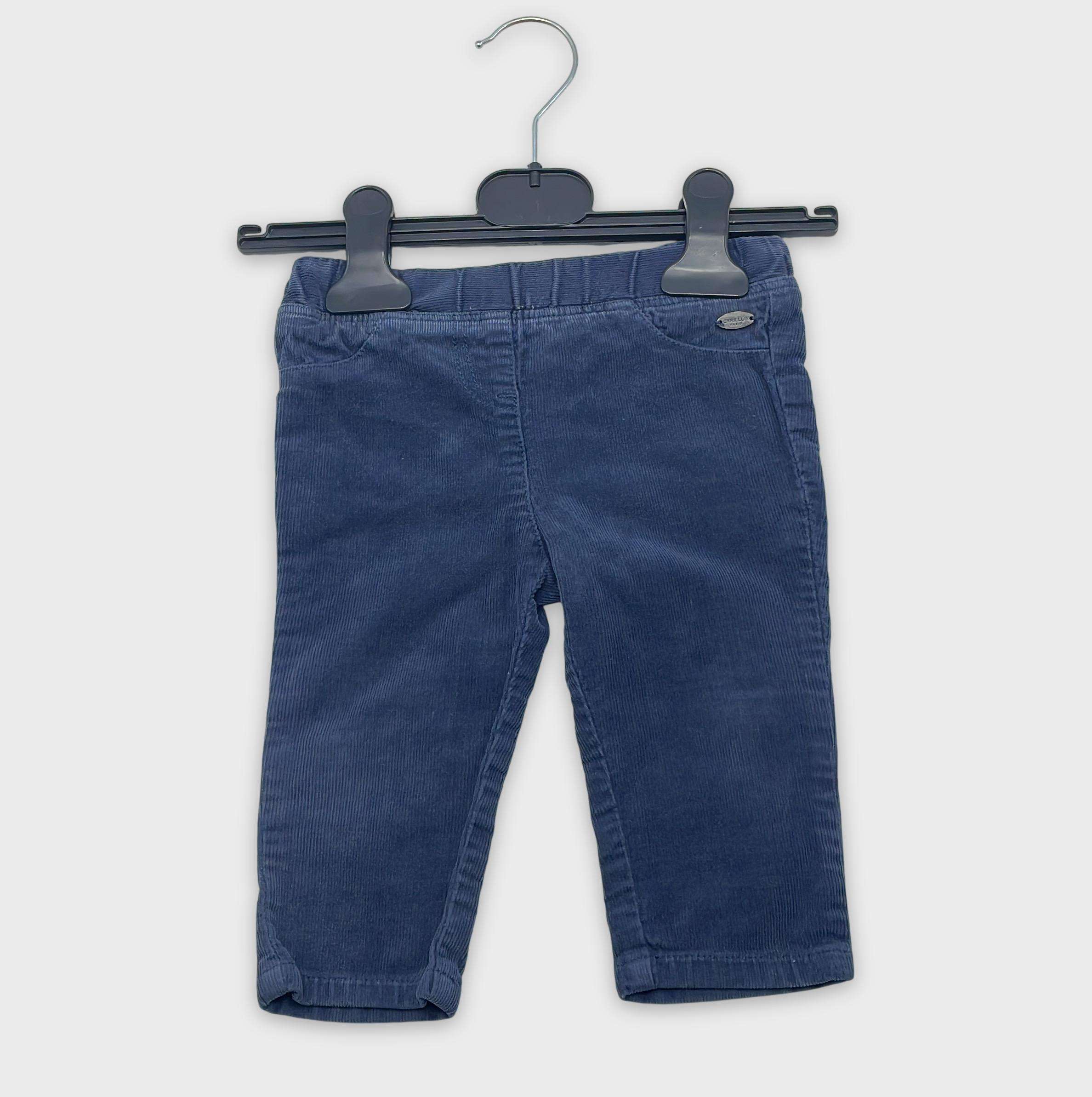 0-Pantalon Cyrillus 12 mois