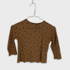 0-T-shirt manches longues Zara Kids 4-5 Ans