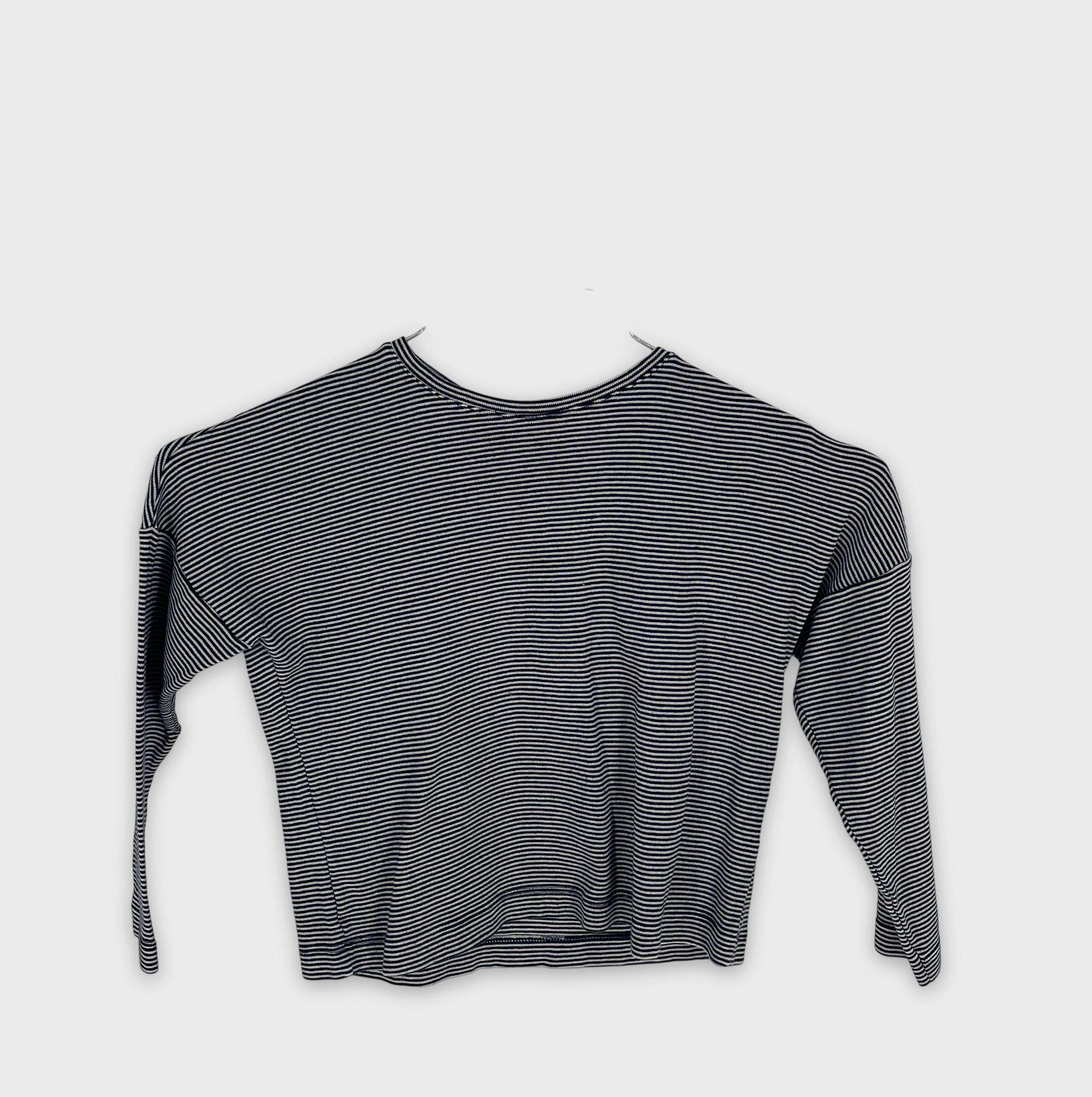 0-T-shirt manches longues Petit Bateau 5 ans