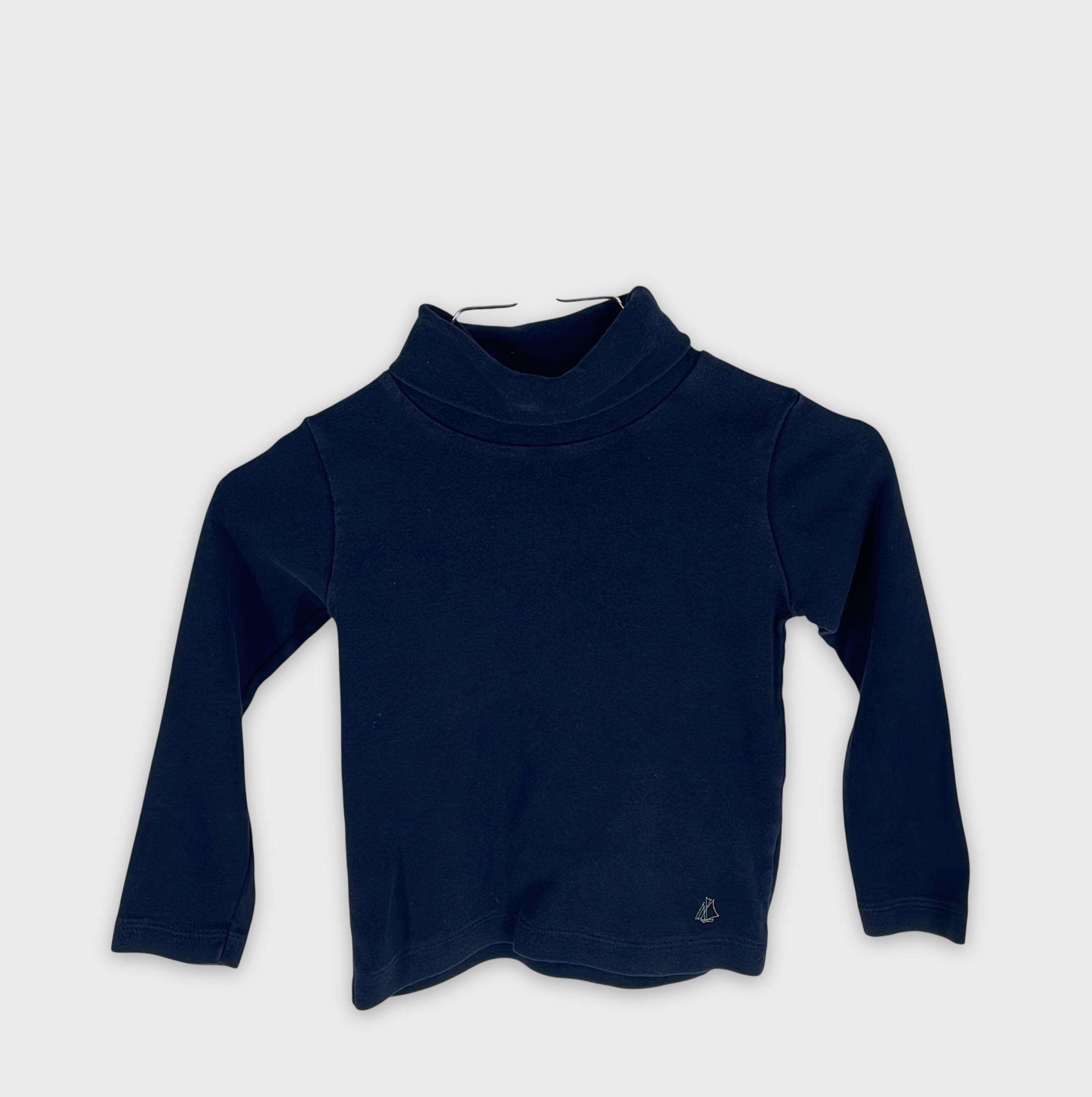 0-T-shirt manches longues Petit Bateau 3 ans
