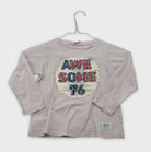 0-T-shirt manches longues American Outfitters 4 ans