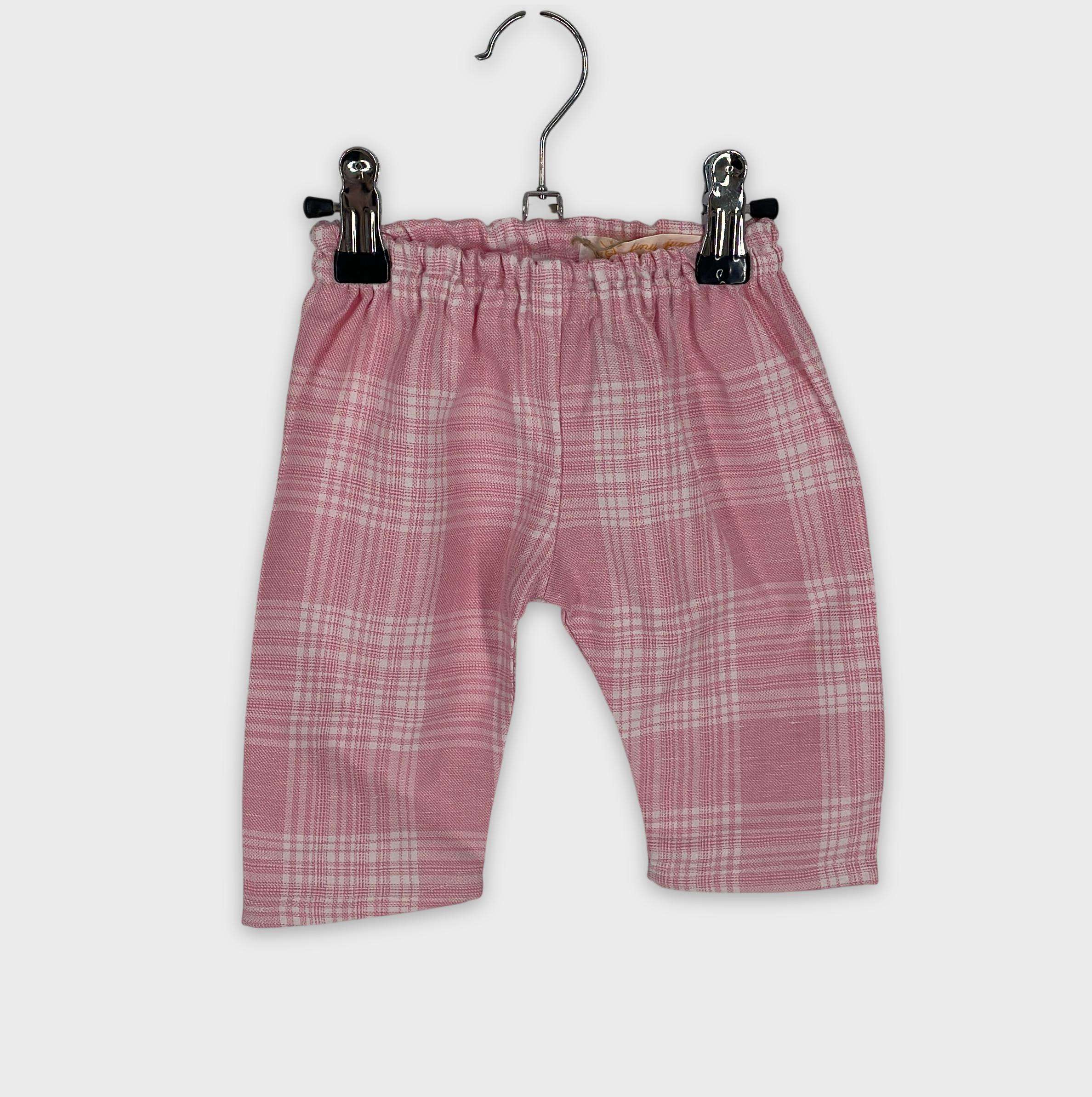 0-Pantalon Marque Inconnue 3-6 Mois