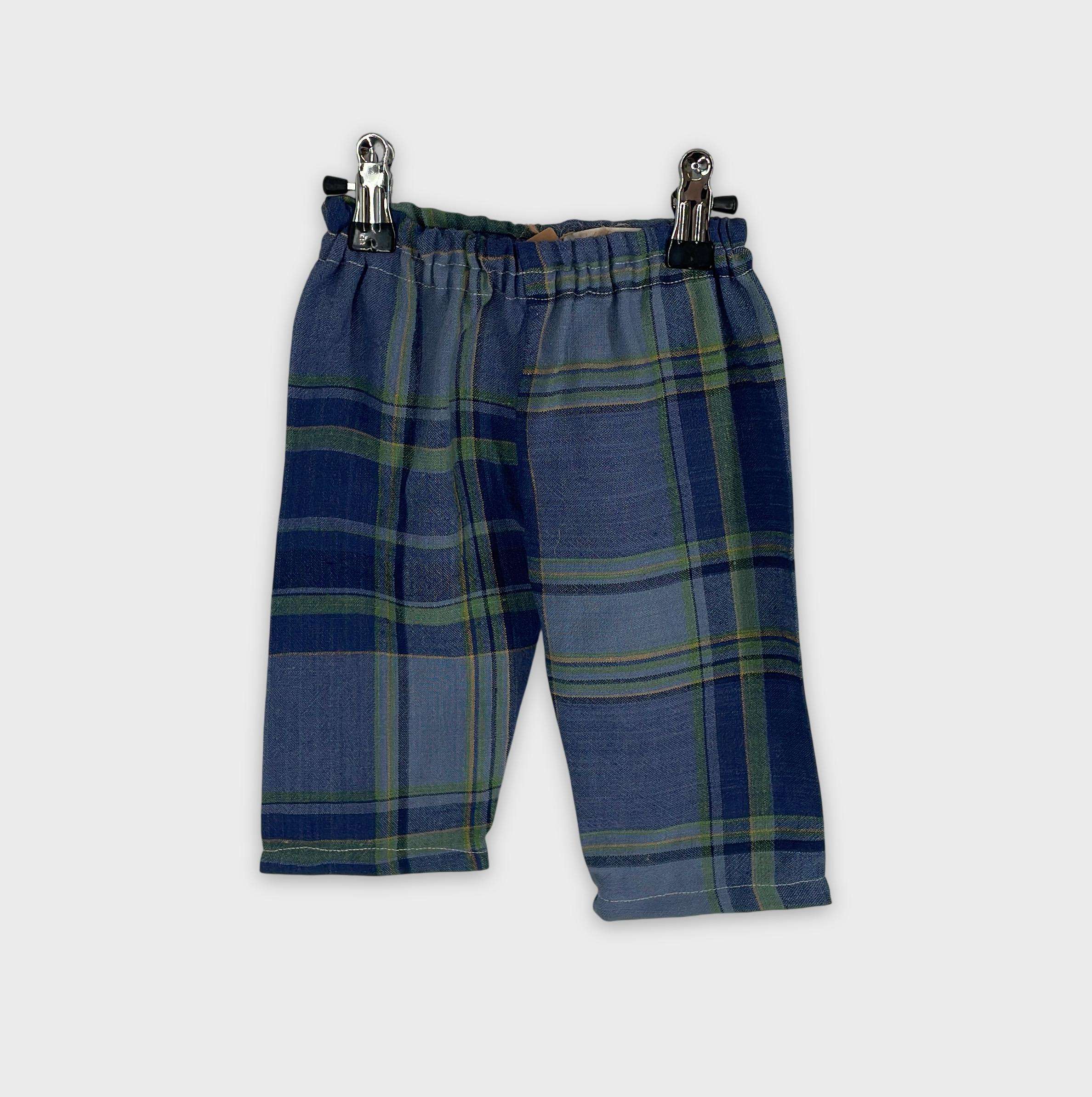 0-Pantalon Marque Inconnue 9-12 Mois