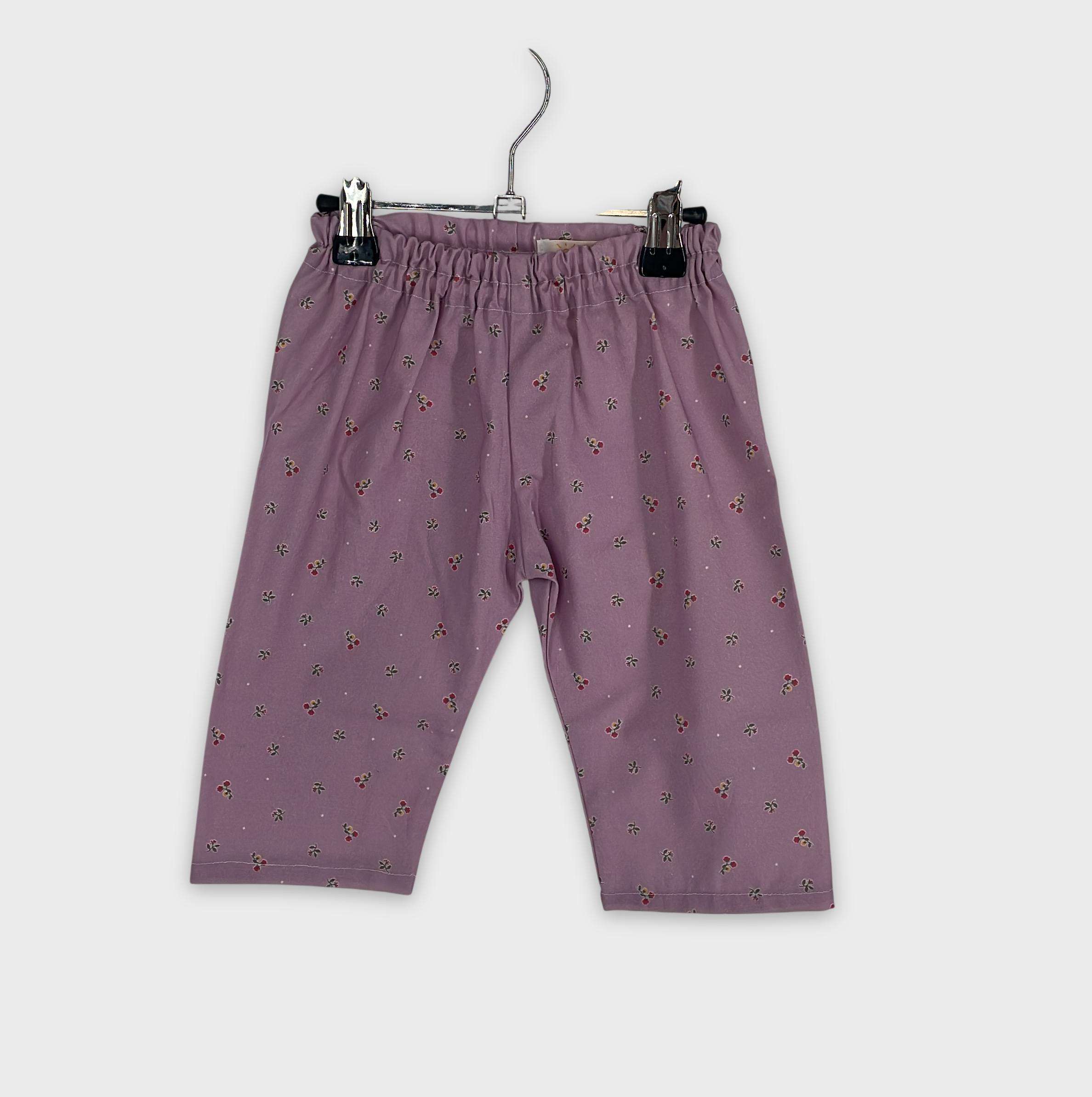 0-Pantalon Tiny Cottons 9-12 Mois