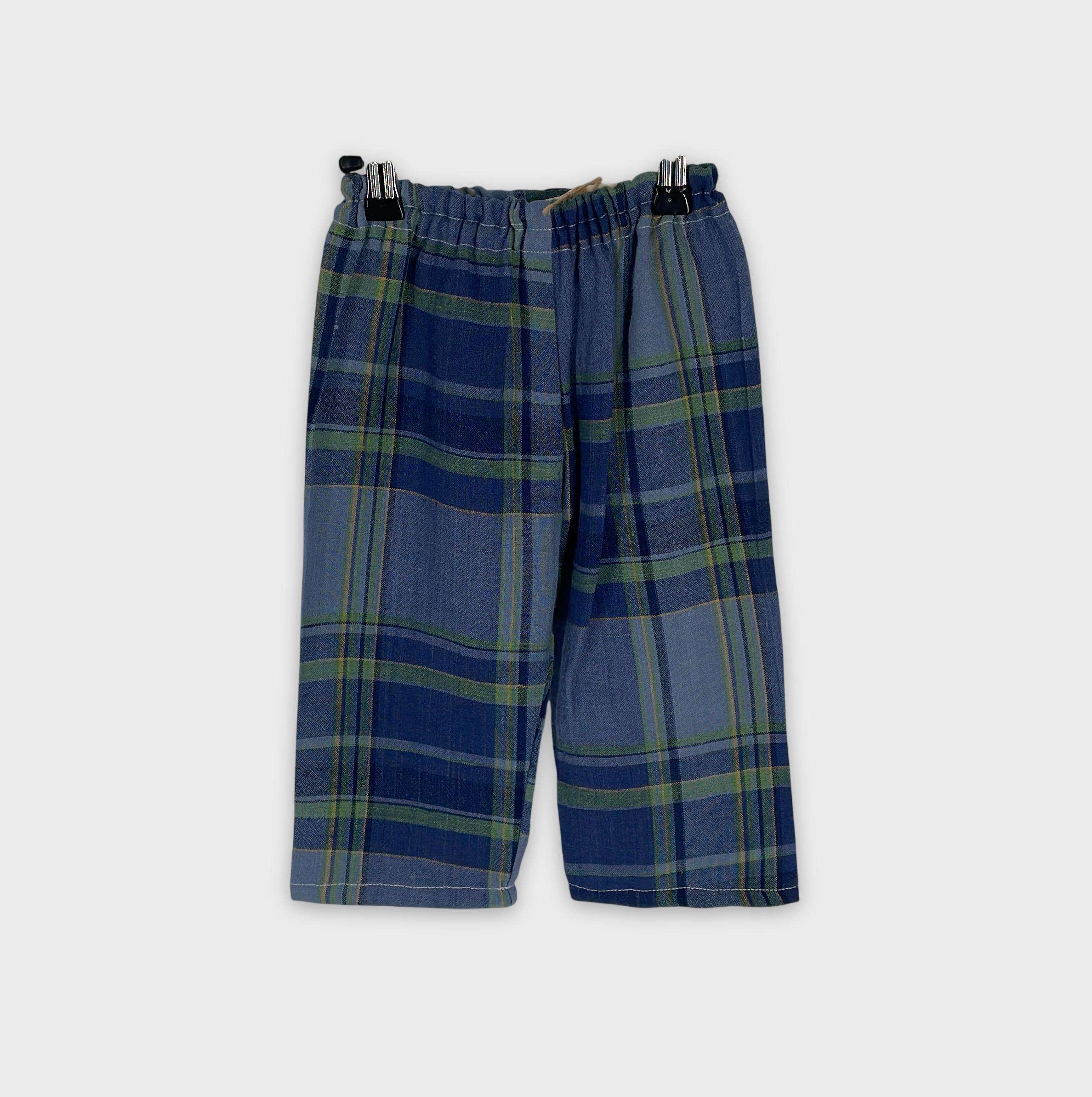 0-Pantalon Marque Inconnue 12-18 Mois