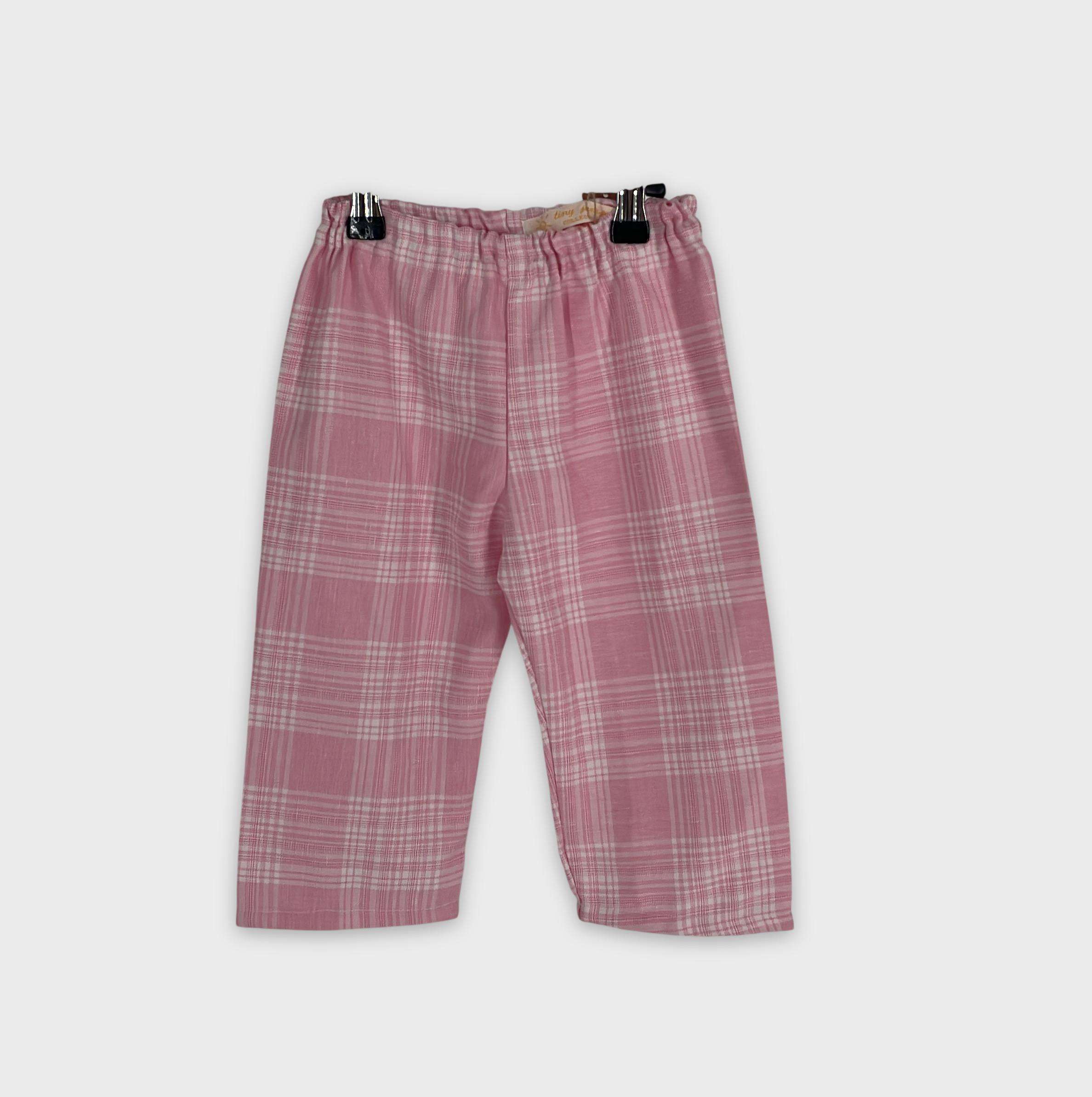 0-Pantalon Marque Inconnue 24 mois