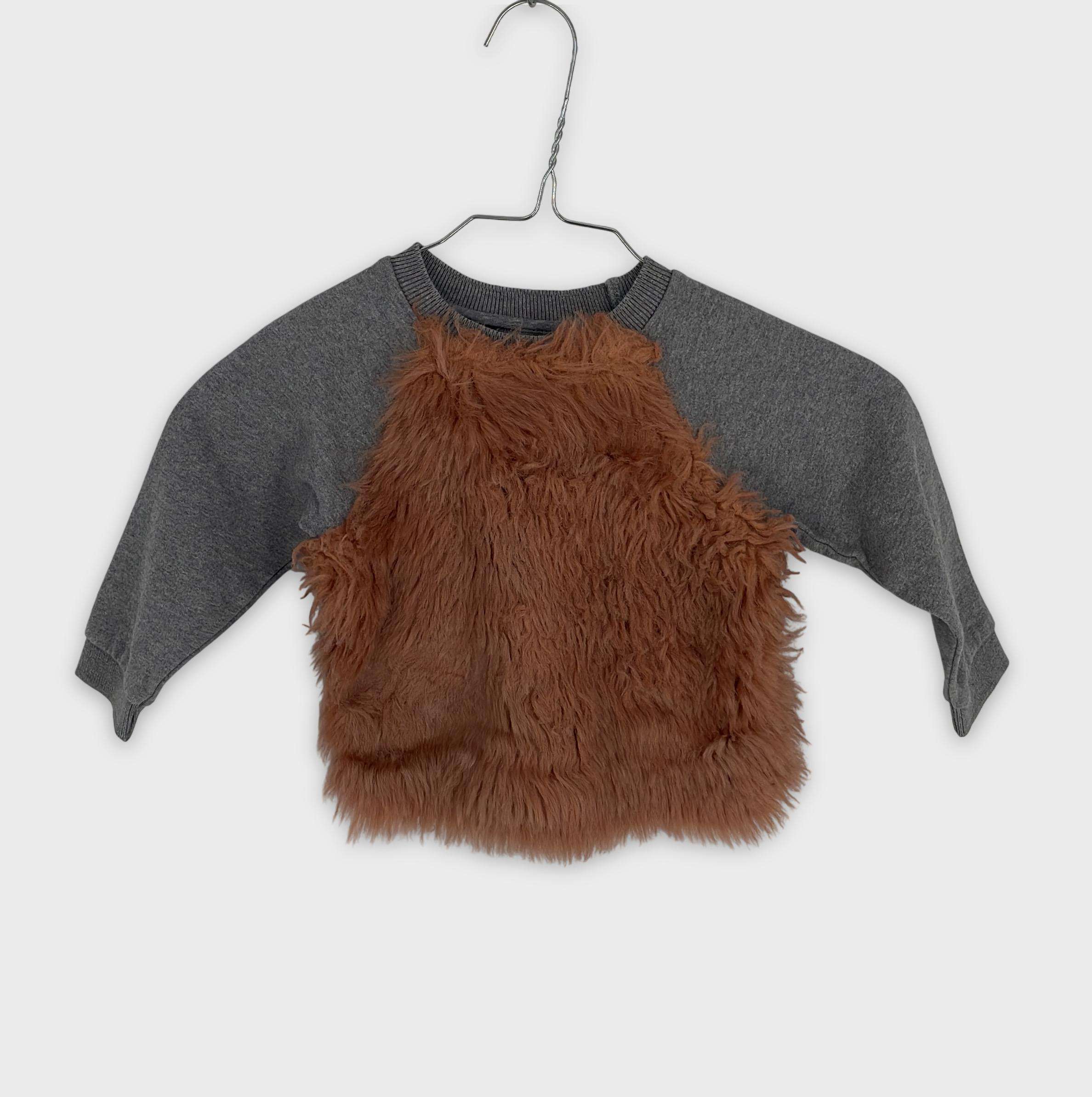 0-Sweat Maan 18 mois