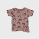 0-T-shirt manches courtes Hugo loves Tiki 12-18 Mois