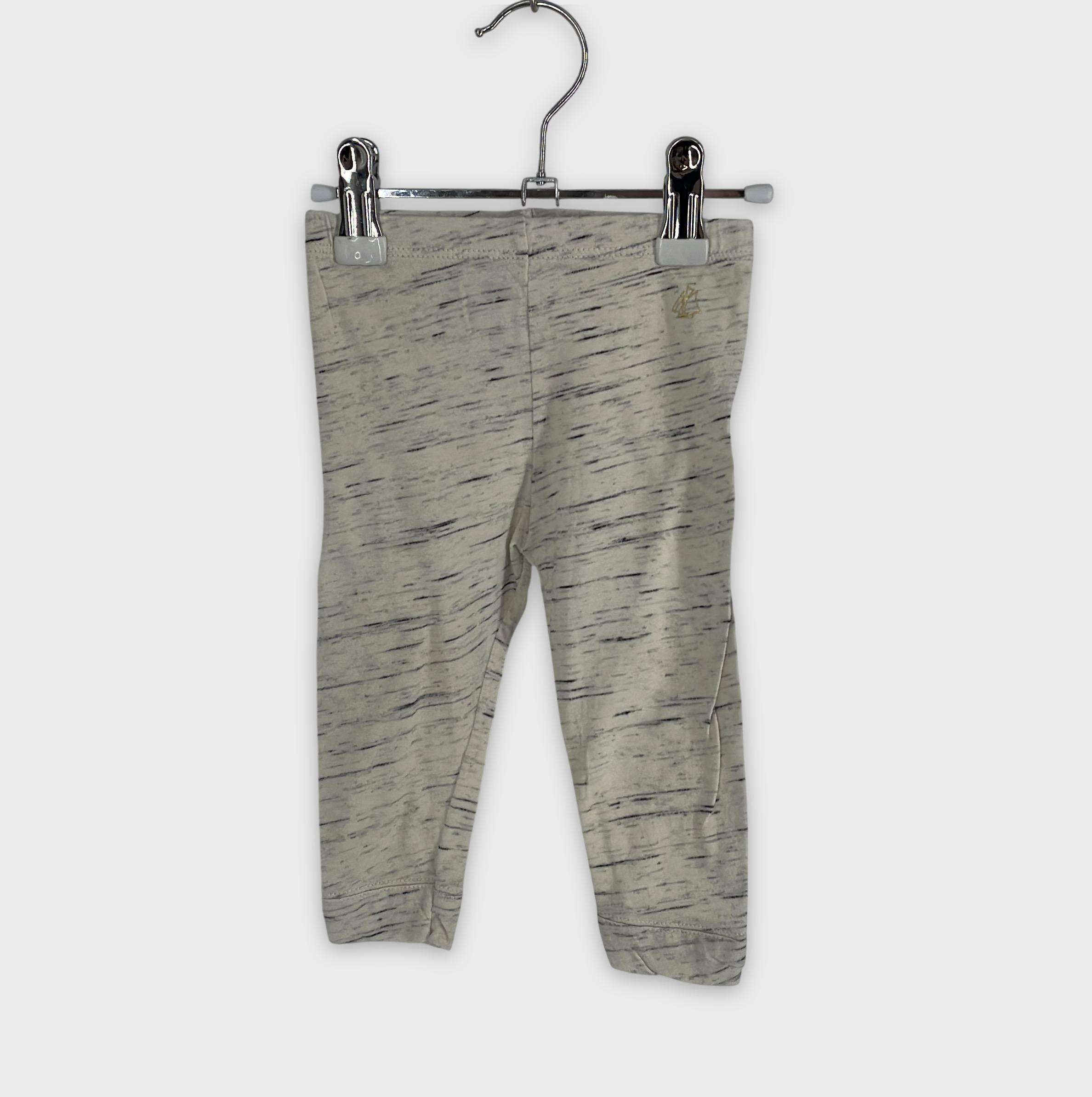 0-Legging Petit Bateau 12 mois