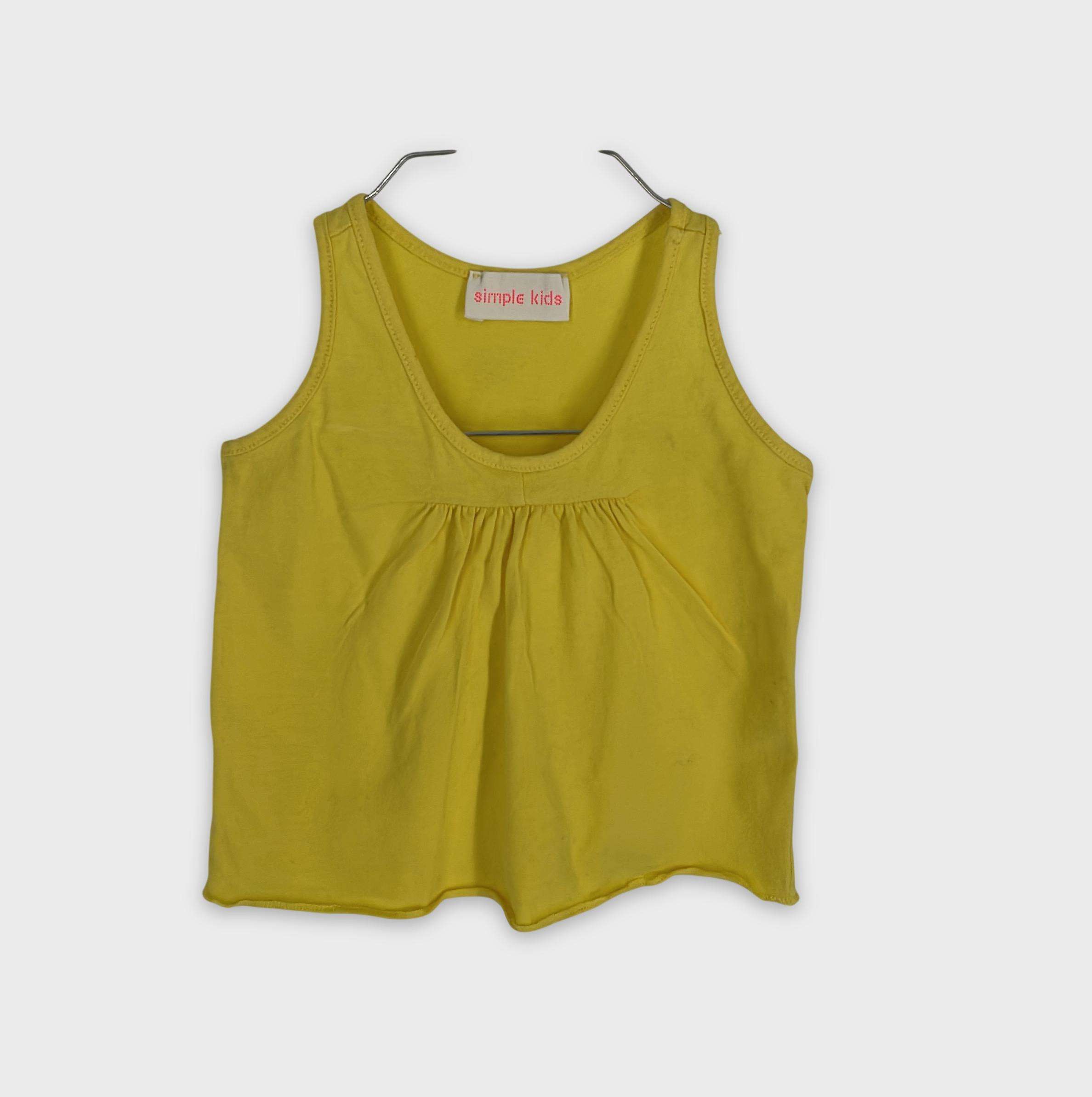 0-T-shirt manches courtes Simple Kids 8 ans