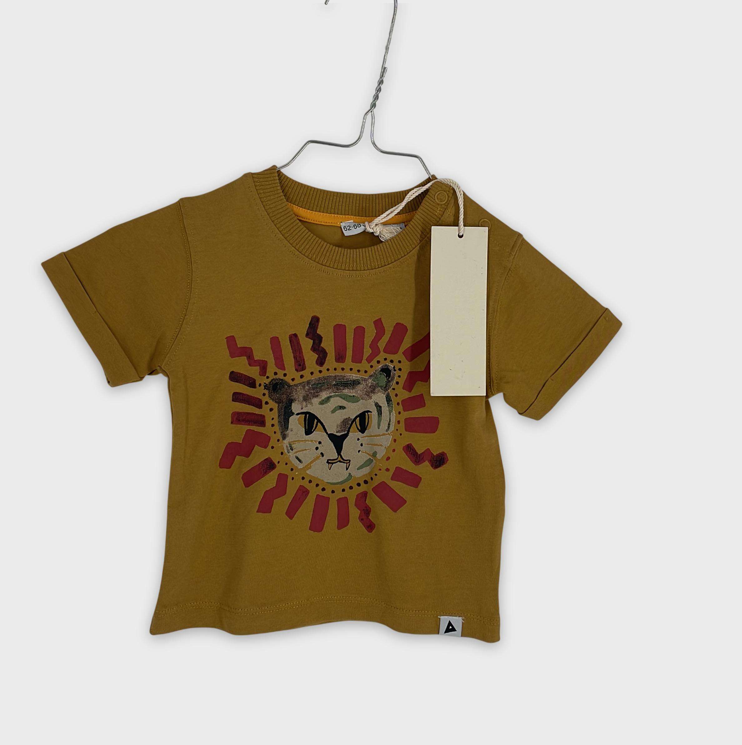 0-T-shirt manches courtes Ammehoela 3-6 Mois