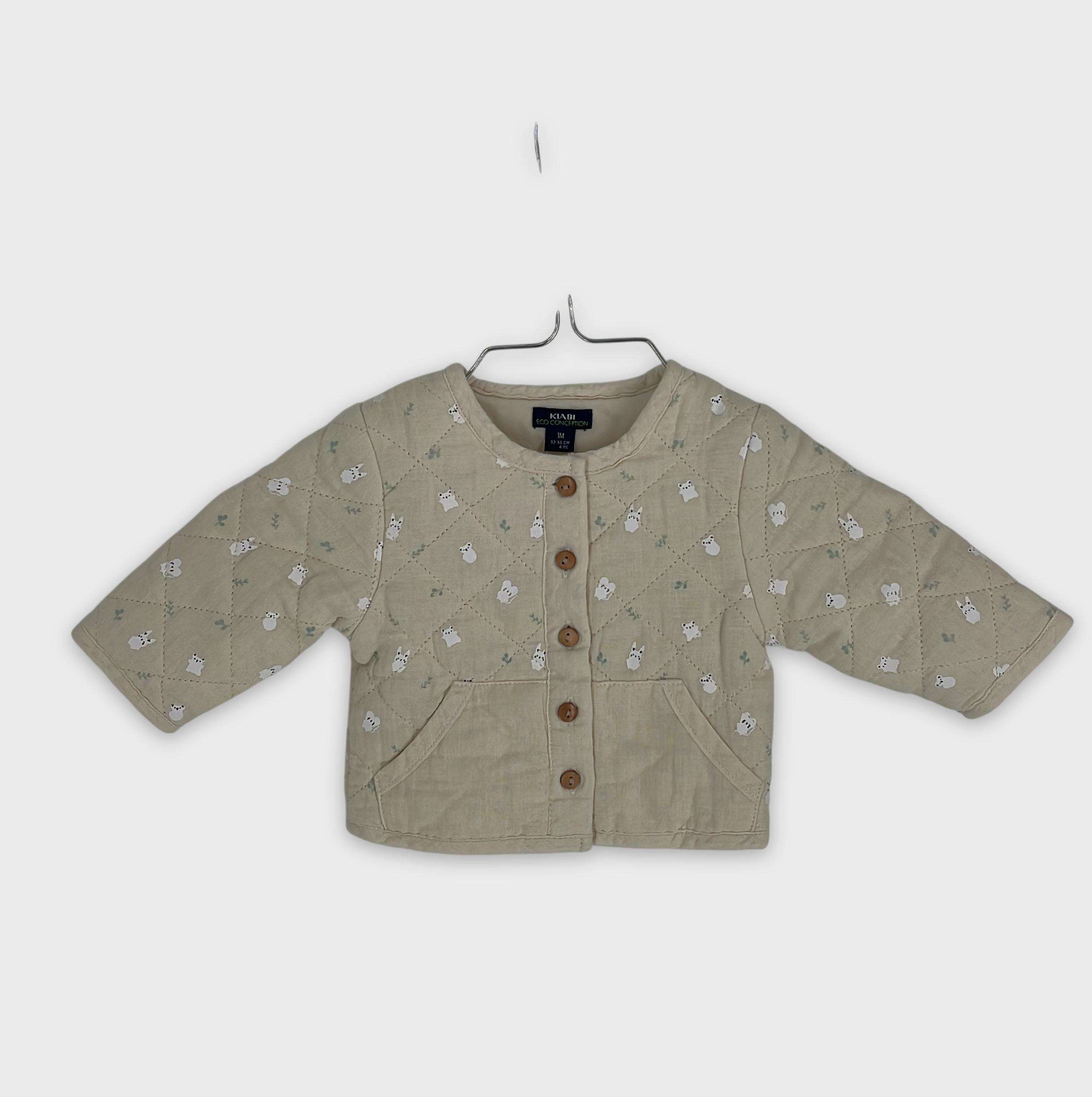 0-Manteau Kiabi 1 mois
