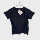 0-T-shirt manches courtes Marque Inconnue 6-12 Mois