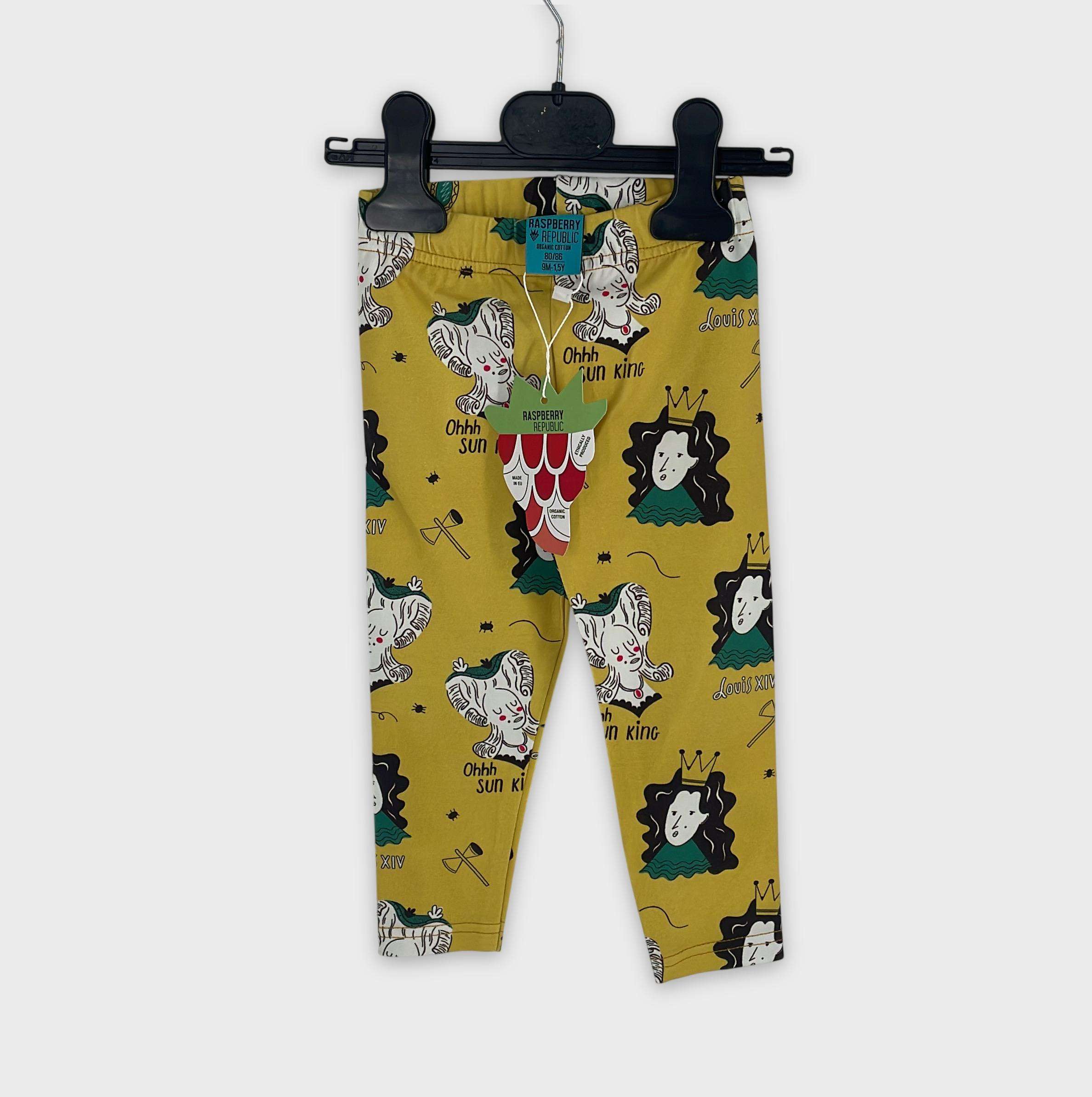 0-Legging Marque Inconnue 9-18 Mois
