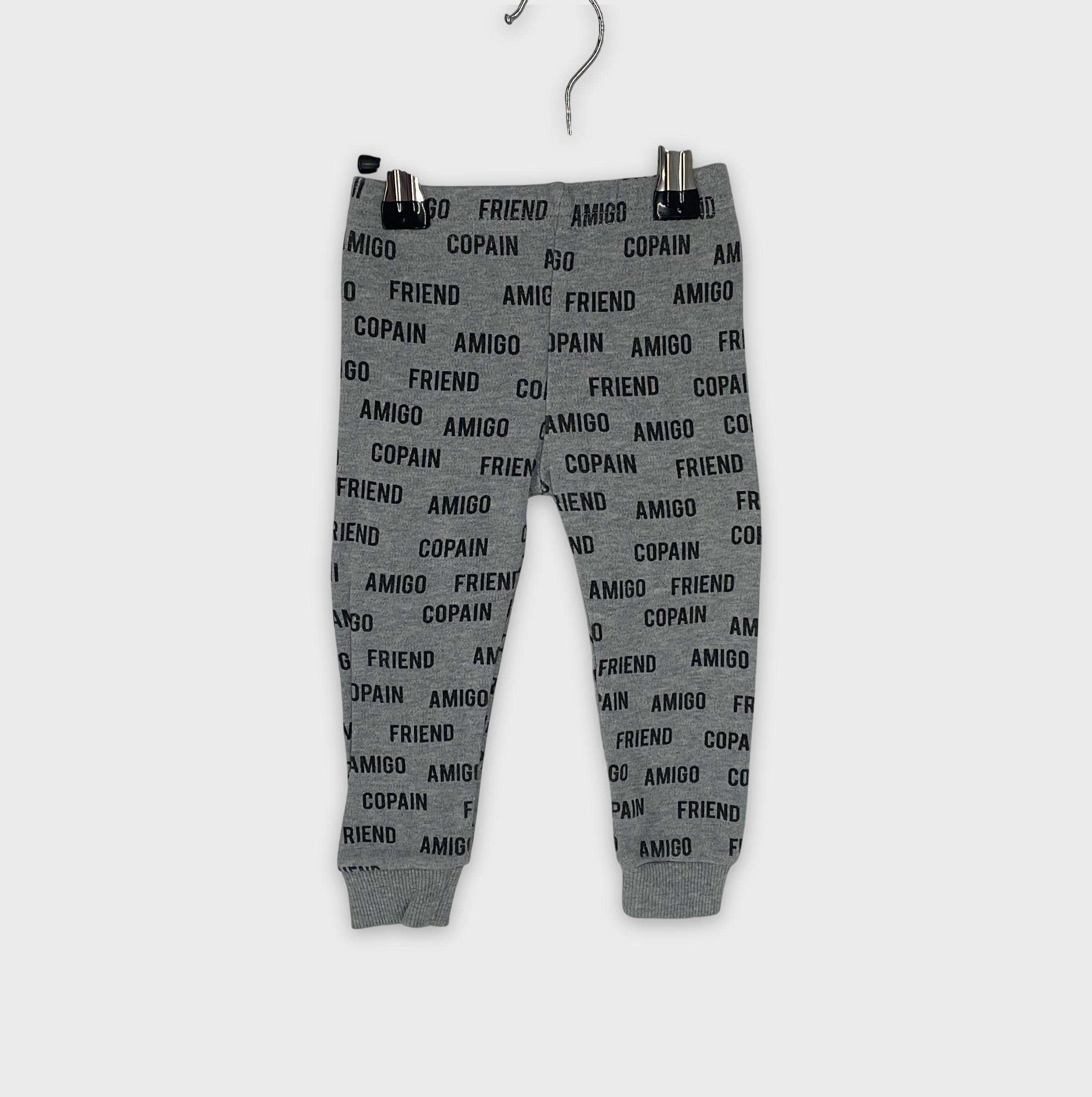 0-Legging Marque Inconnue 3-6 Mois