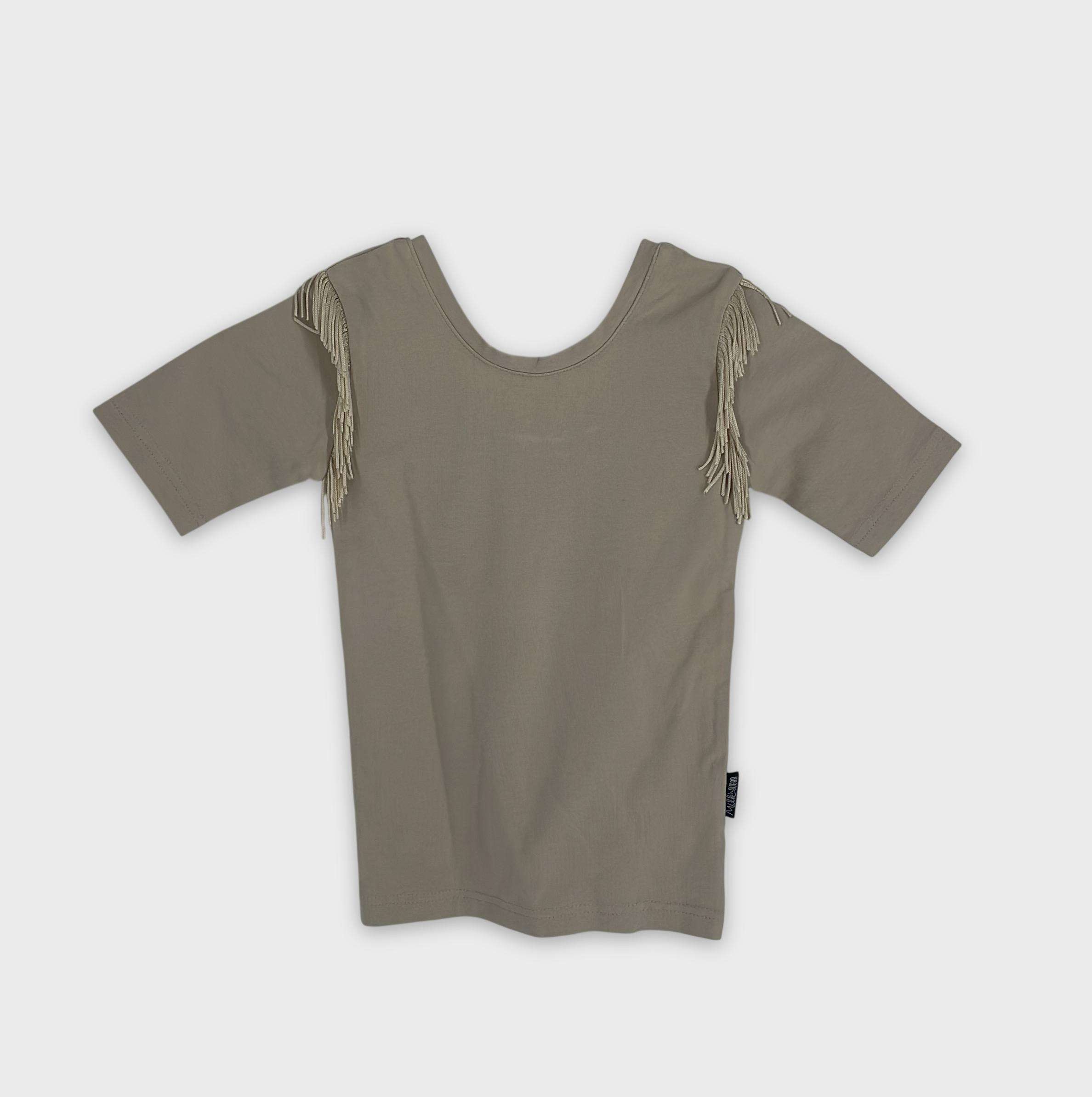 0-T-shirt manches courtes Marque Inconnue 5-6 Ans