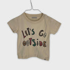 0-T-shirt manches courtes Marque Inconnue 9-12 Mois