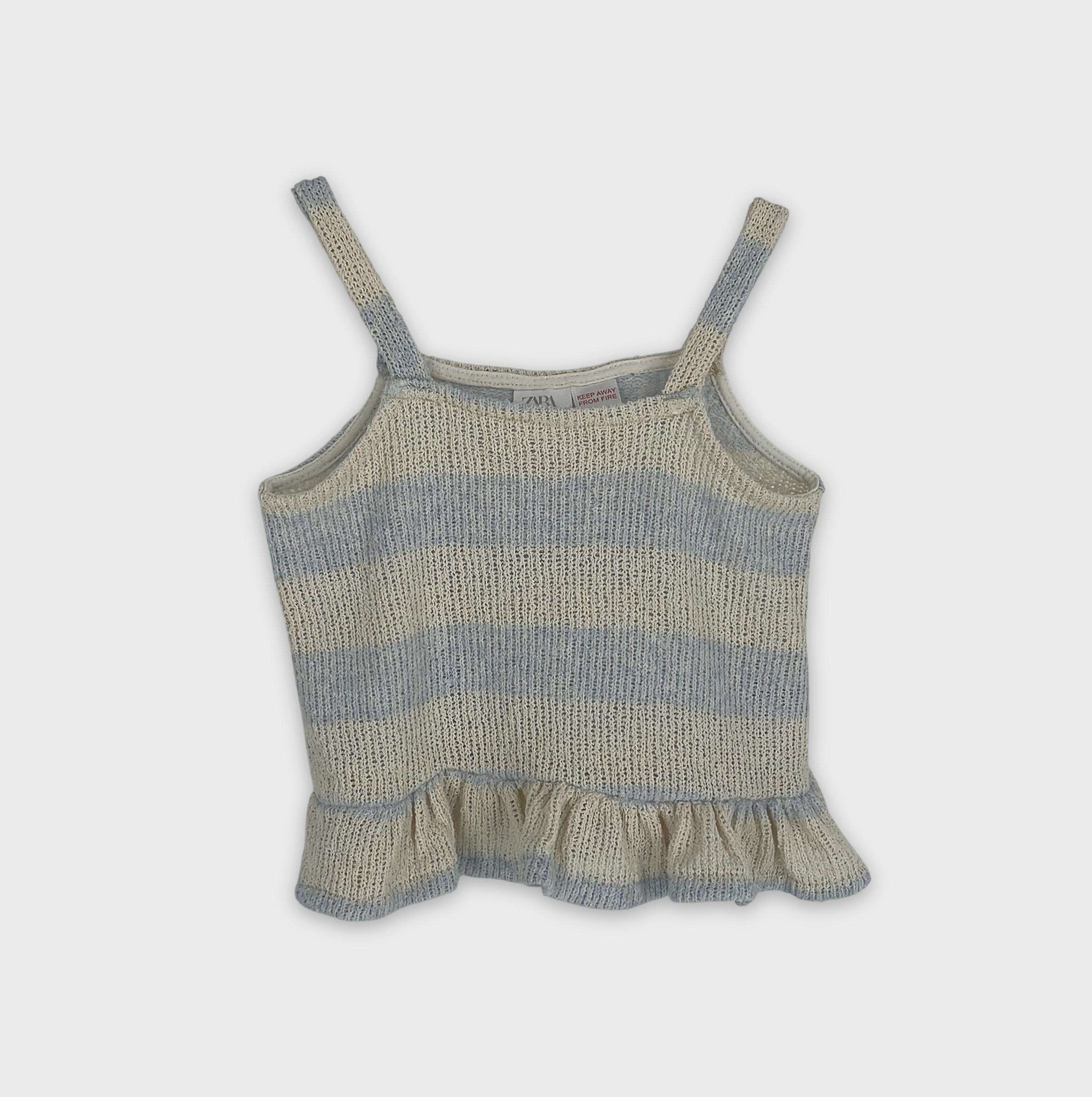 0-Chemise/blouse Zara Kids 4-5 Ans