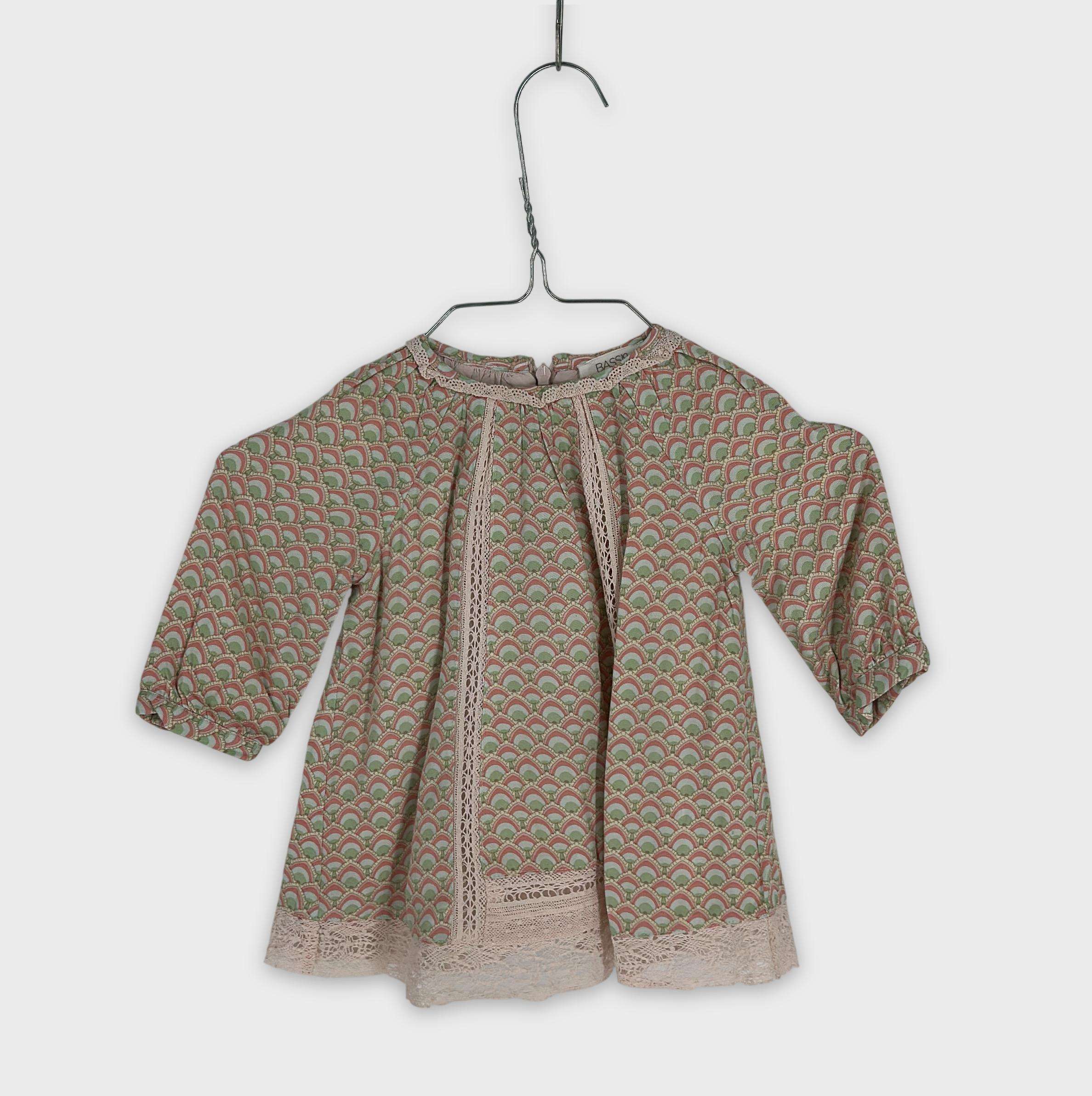 0-Chemise/blouse Marque Inconnue 6-12 Mois