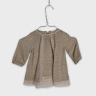 0-Chemise/blouse Marque Inconnue 6-12 Mois