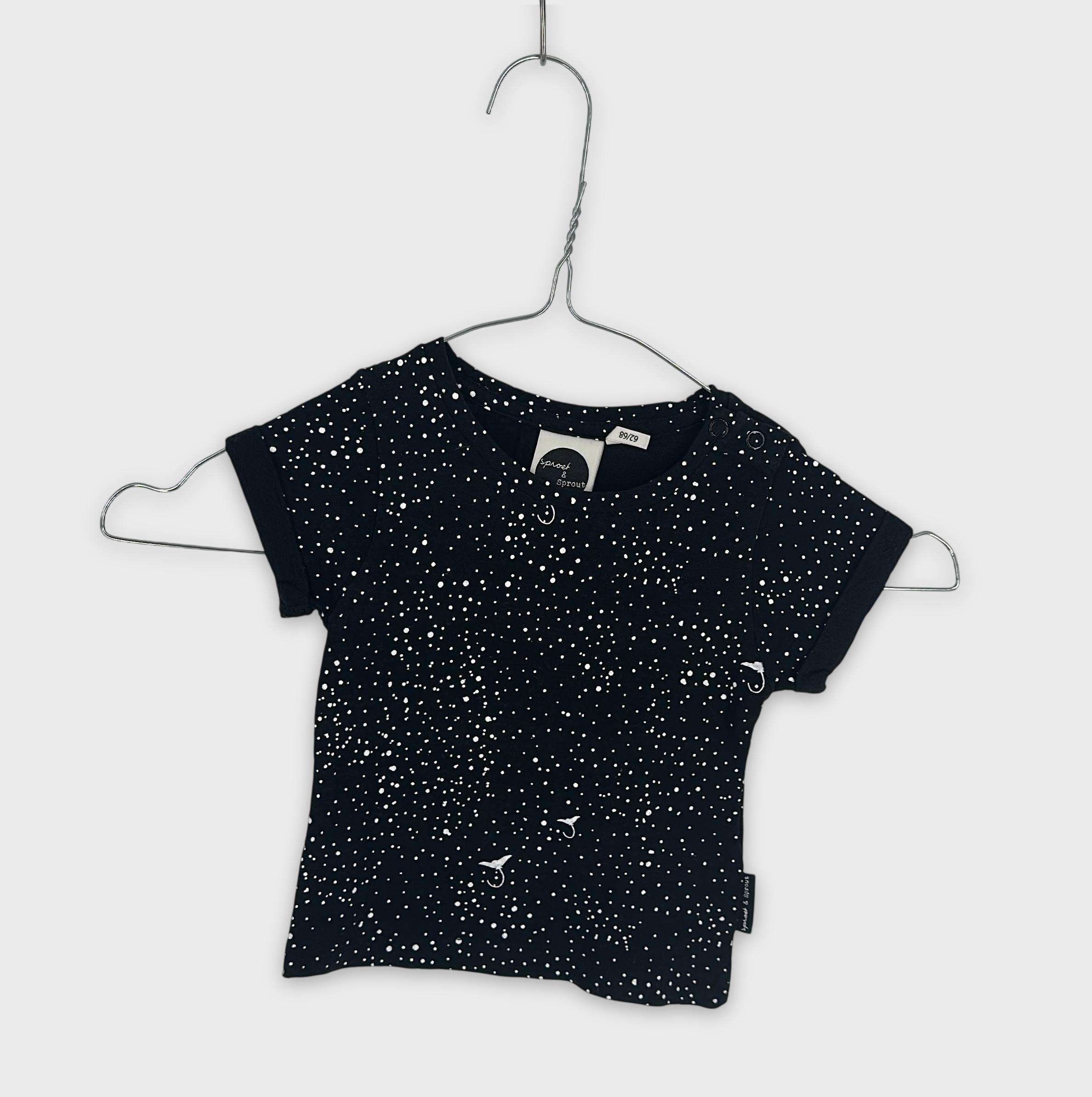 0-T-shirt manches courtes Sproet & Sprout 3-6 Mois