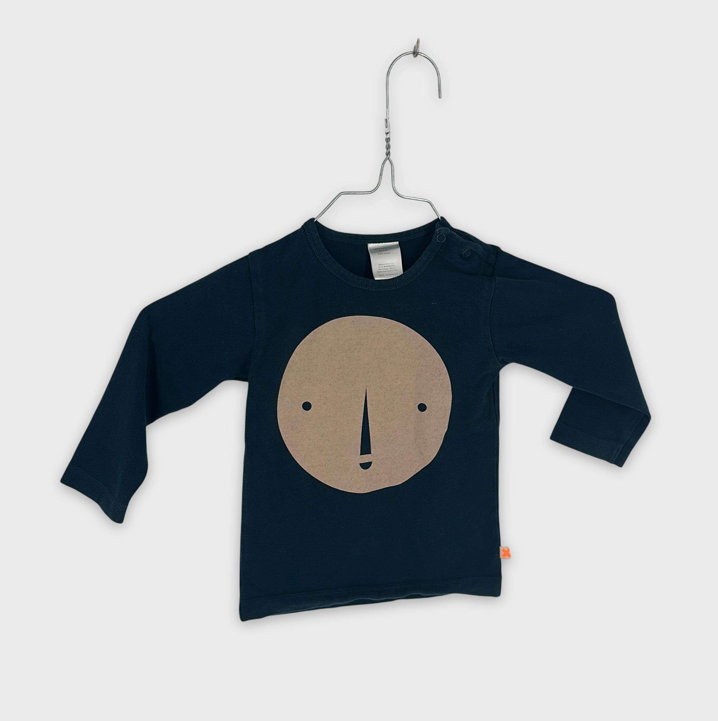 0-T-shirt manches longues Tiny Cottons 6-12 Mois