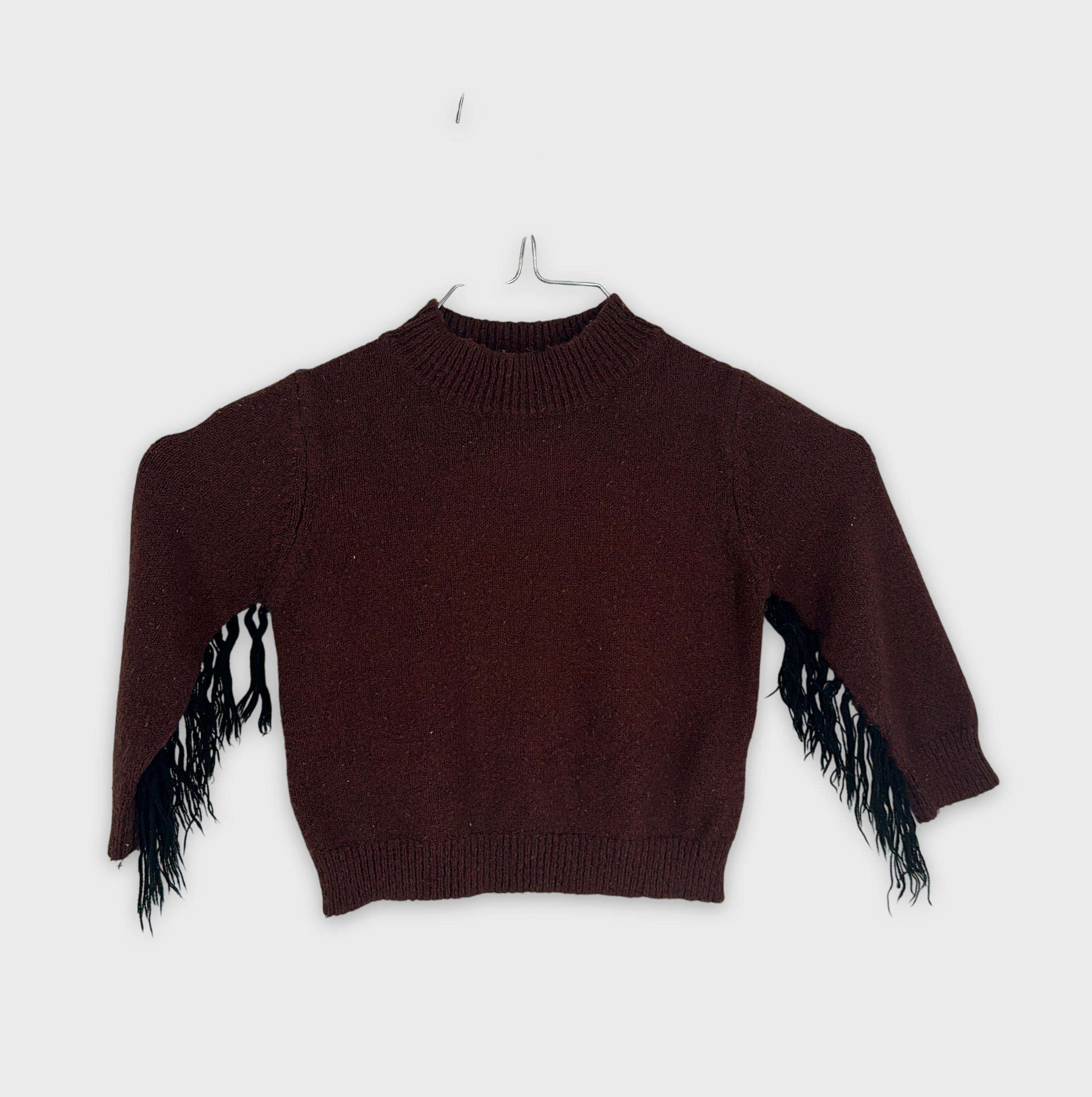 0-Pull Maed For Mini 6-12 Mois