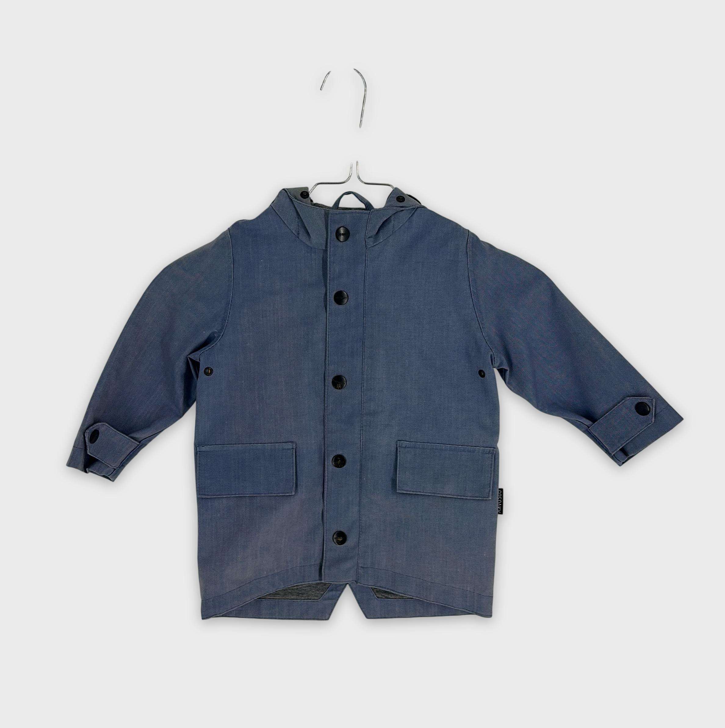0-Manteau gosoaky 9-12 Mois