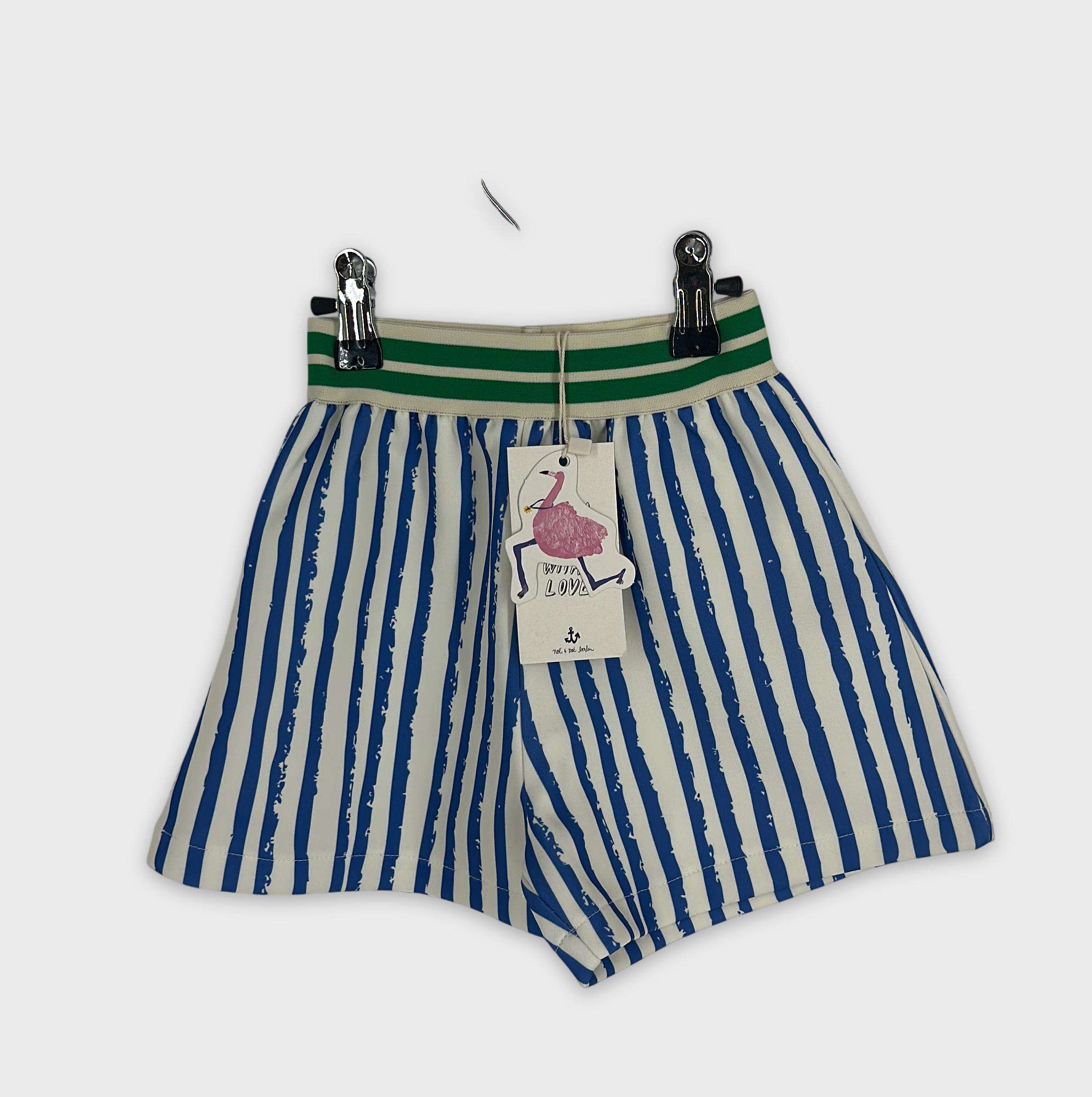 0-Short Noé & Zoé Berlin 4 ans