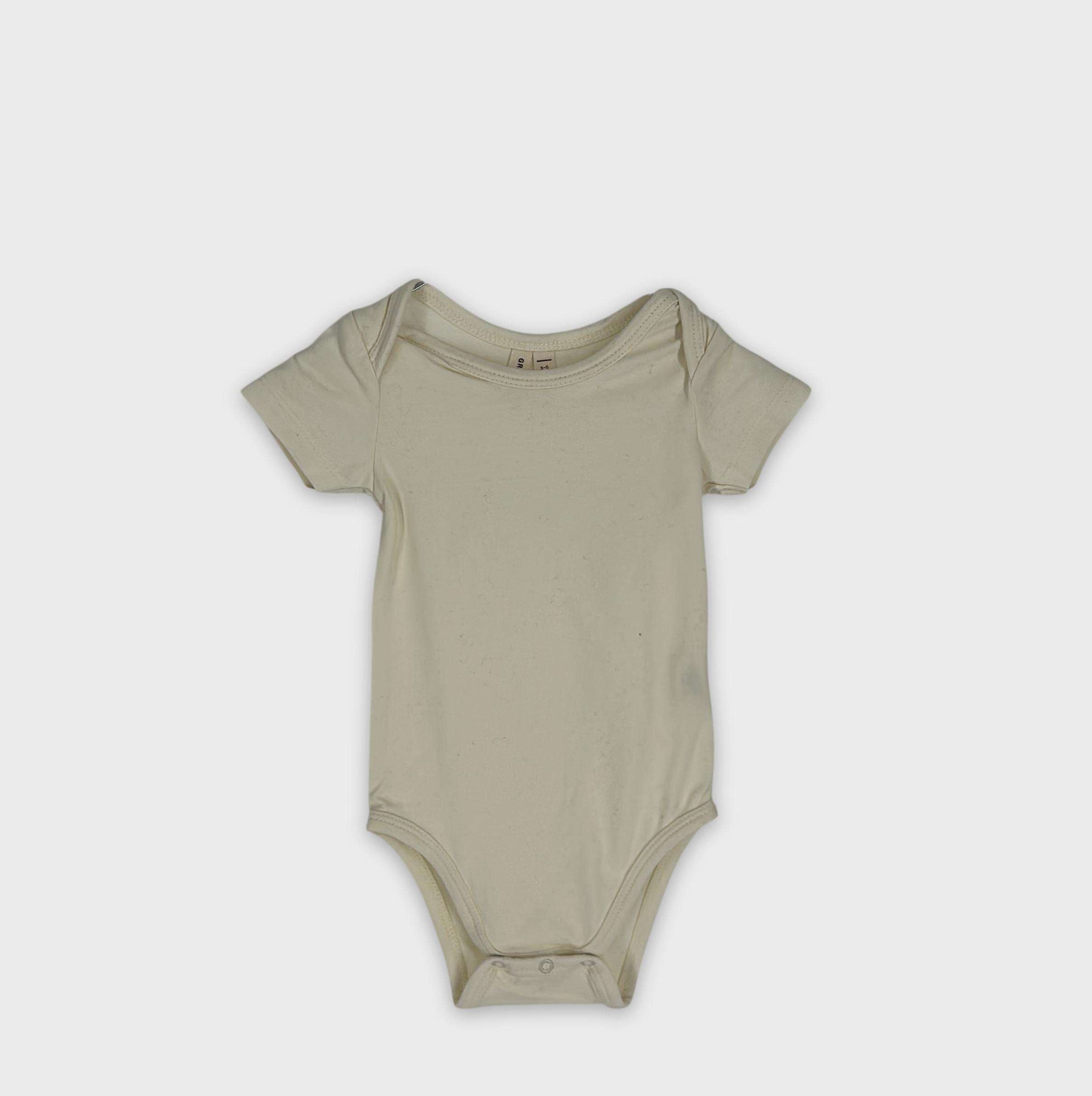 0-Body Gray Label 3-6 Mois