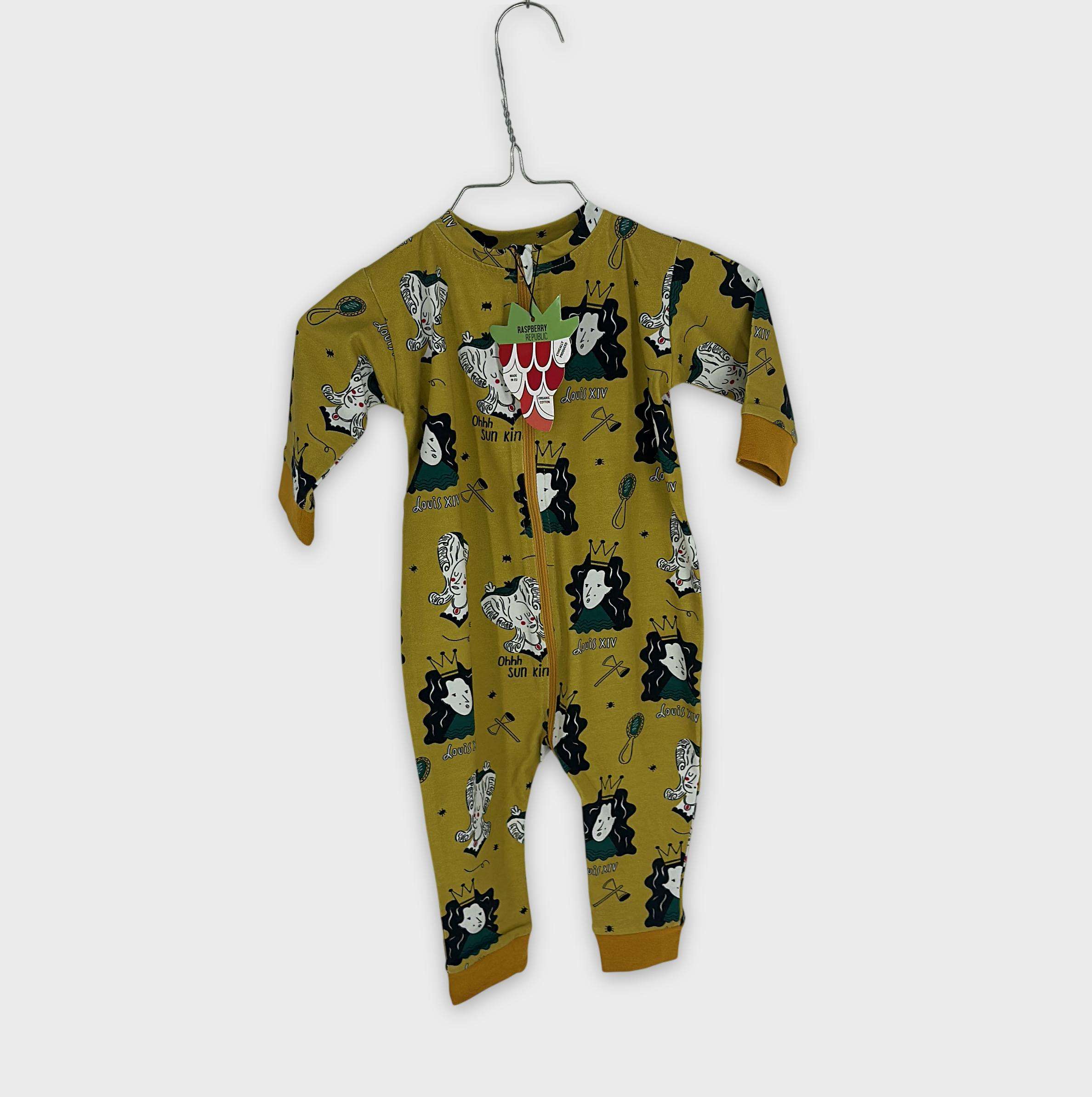 0-Pyjama long Marque Inconnue 6-9 Mois