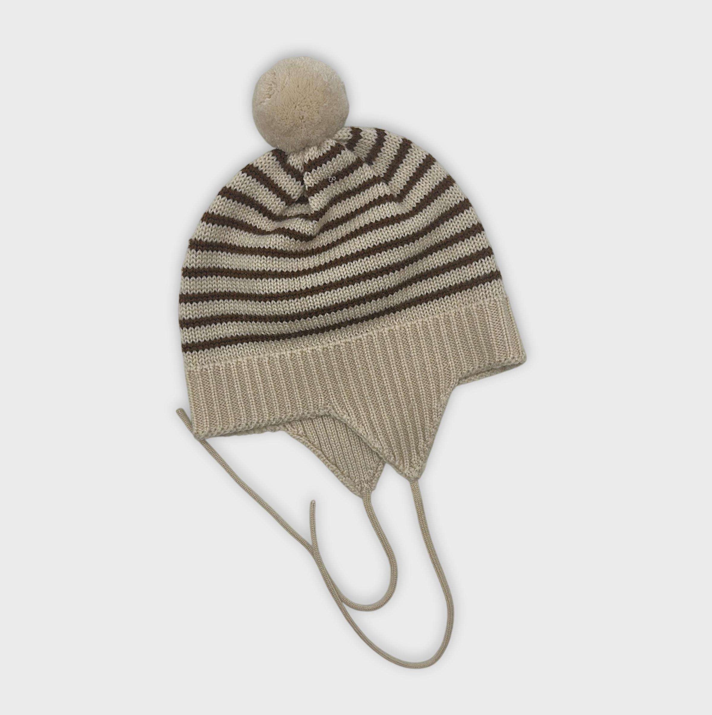 0-Bonnet/Cagoule Fub 6 mois