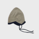 0-Bonnet/Cagoule Fub 0-3 Mois