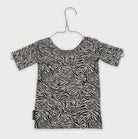 0-T-shirt manches courtes Marque Inconnue 6-12 Mois