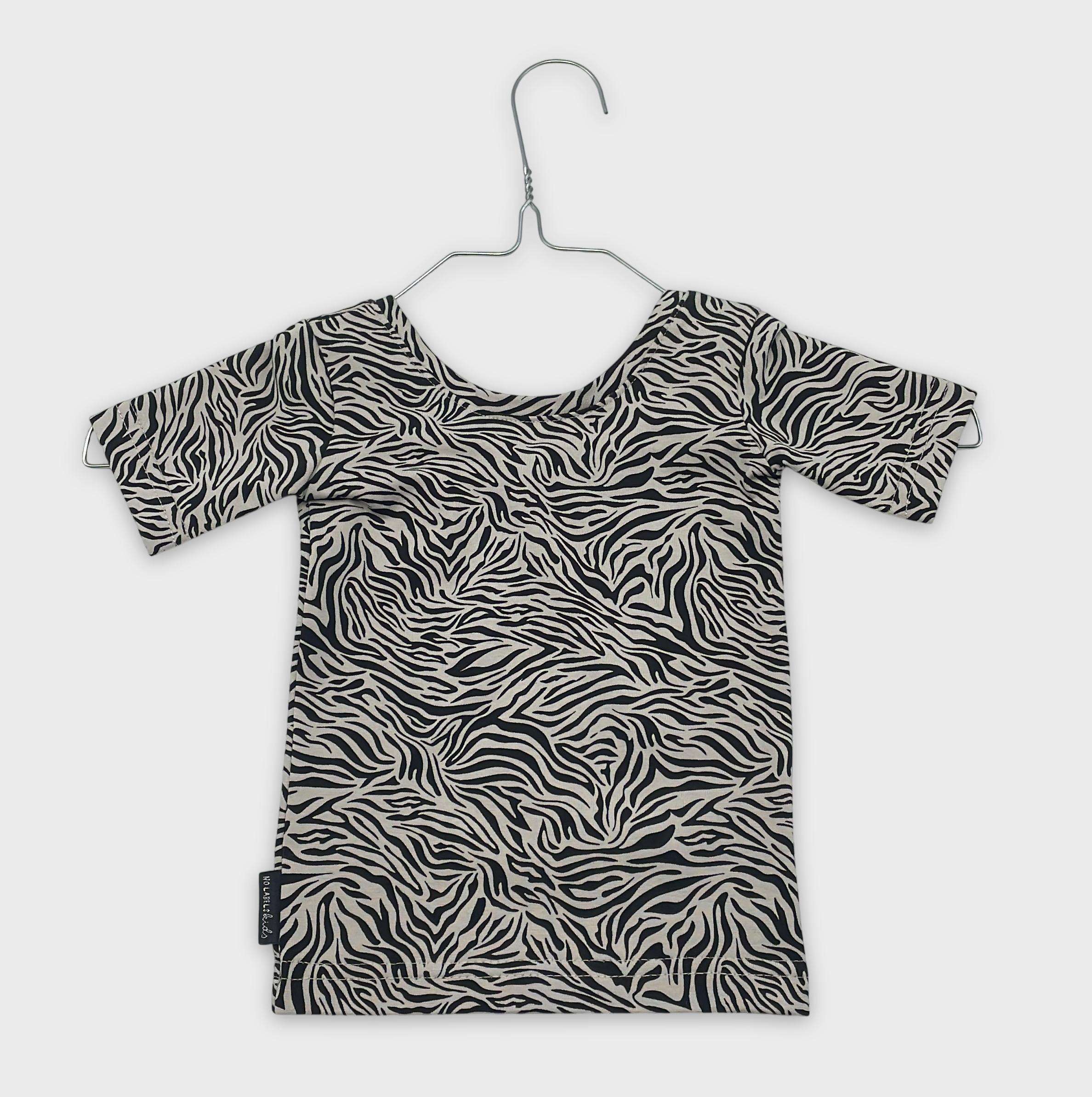 0-T-shirt manches courtes Marque Inconnue 6-12 Mois